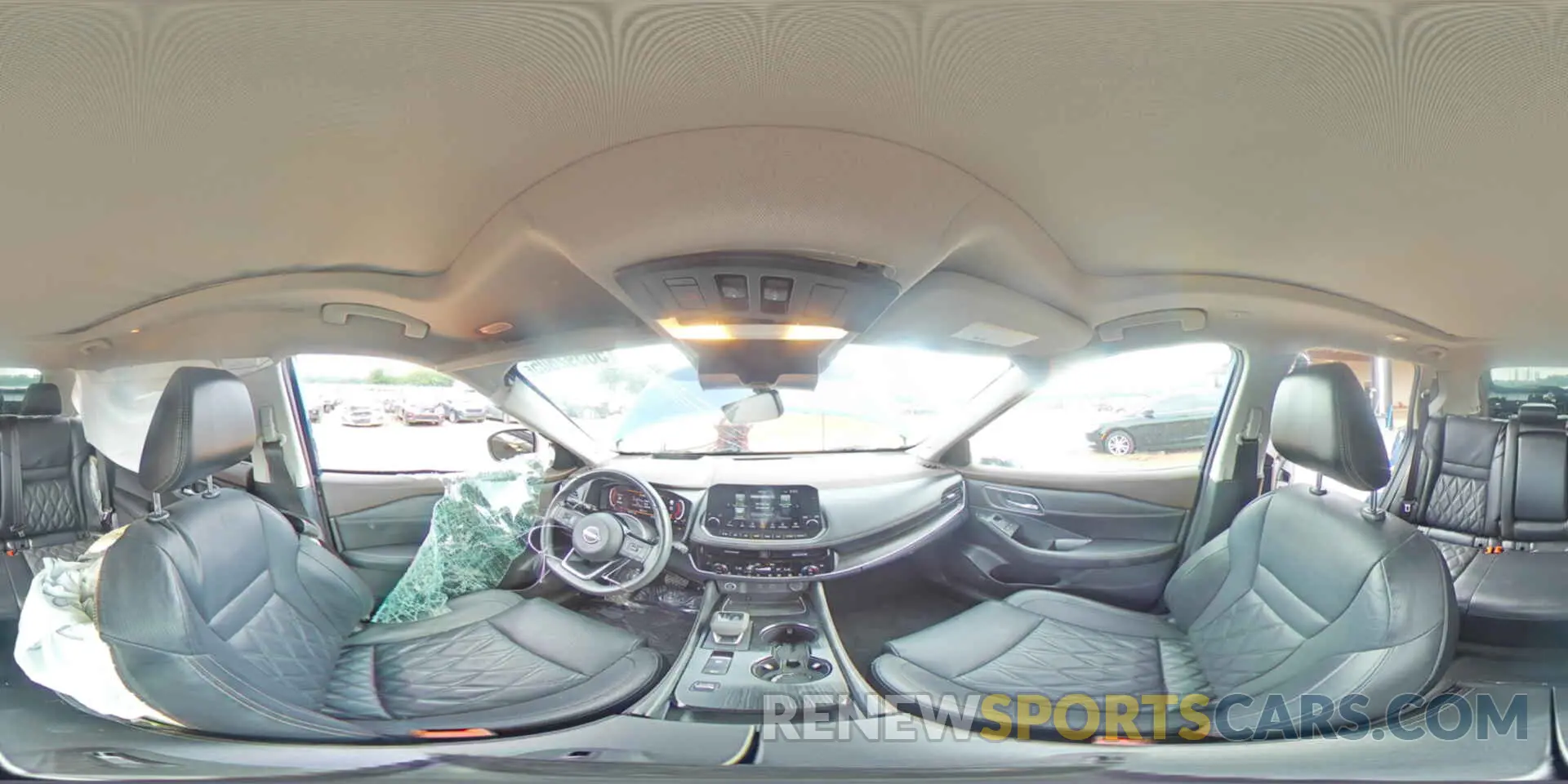 14 Photograph of a damaged car JN8BT3DC4NW120012 NISSAN ROGUE 2022