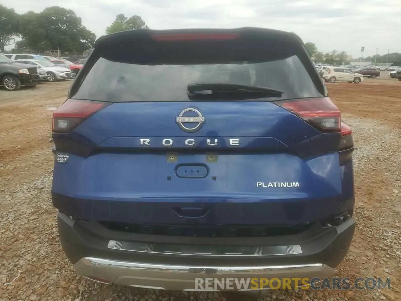 6 Photograph of a damaged car JN8BT3DC4NW120012 NISSAN ROGUE 2022