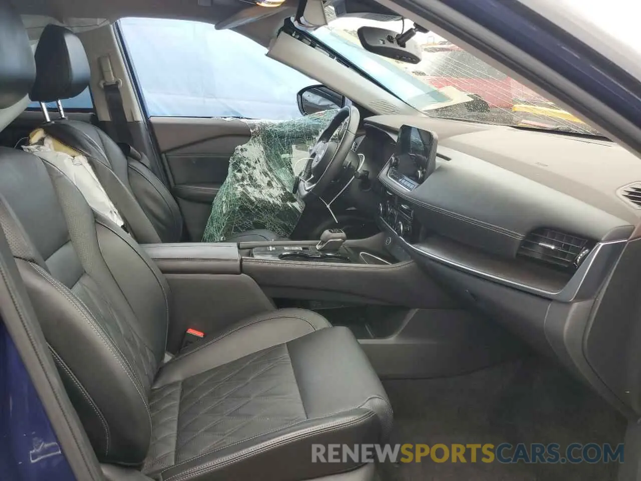 7 Photograph of a damaged car JN8BT3DC4NW120012 NISSAN ROGUE 2022