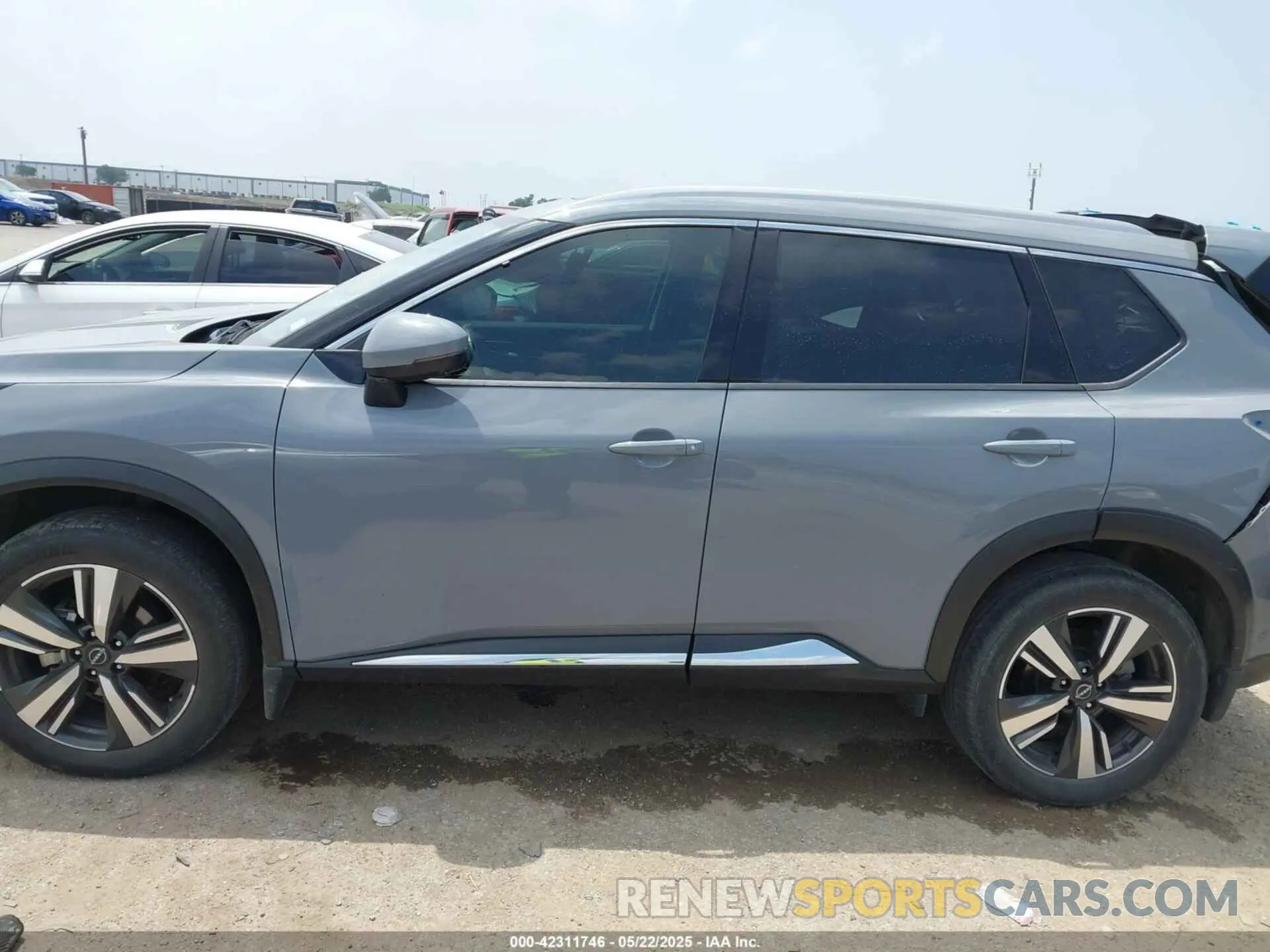 14 Photograph of a damaged car JN8BT3DC7NW119193 NISSAN ROGUE 2022