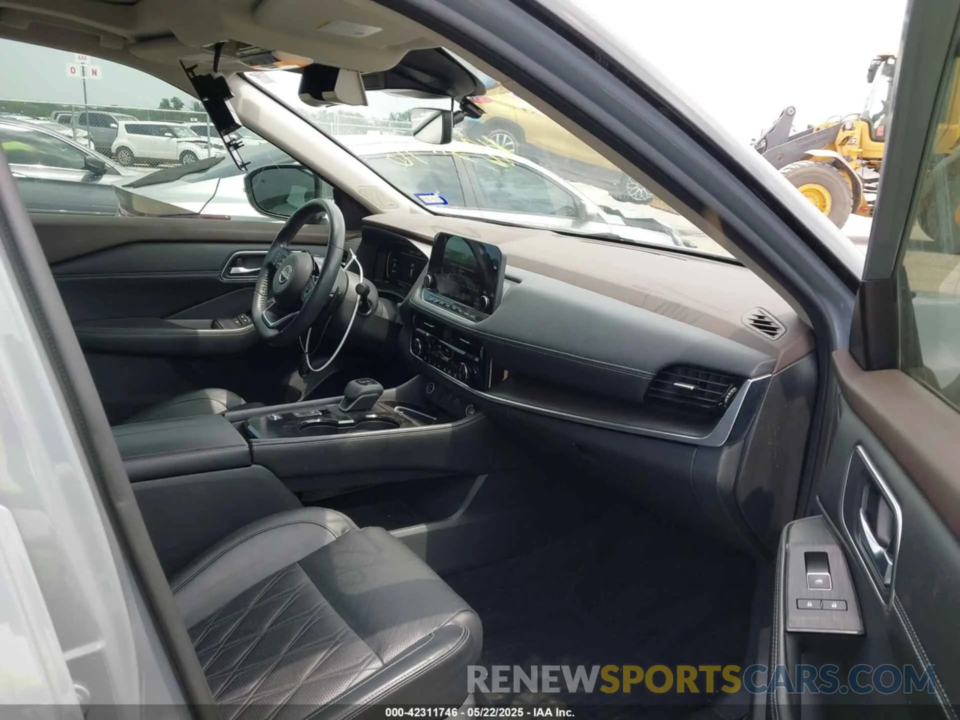 5 Photograph of a damaged car JN8BT3DC7NW119193 NISSAN ROGUE 2022