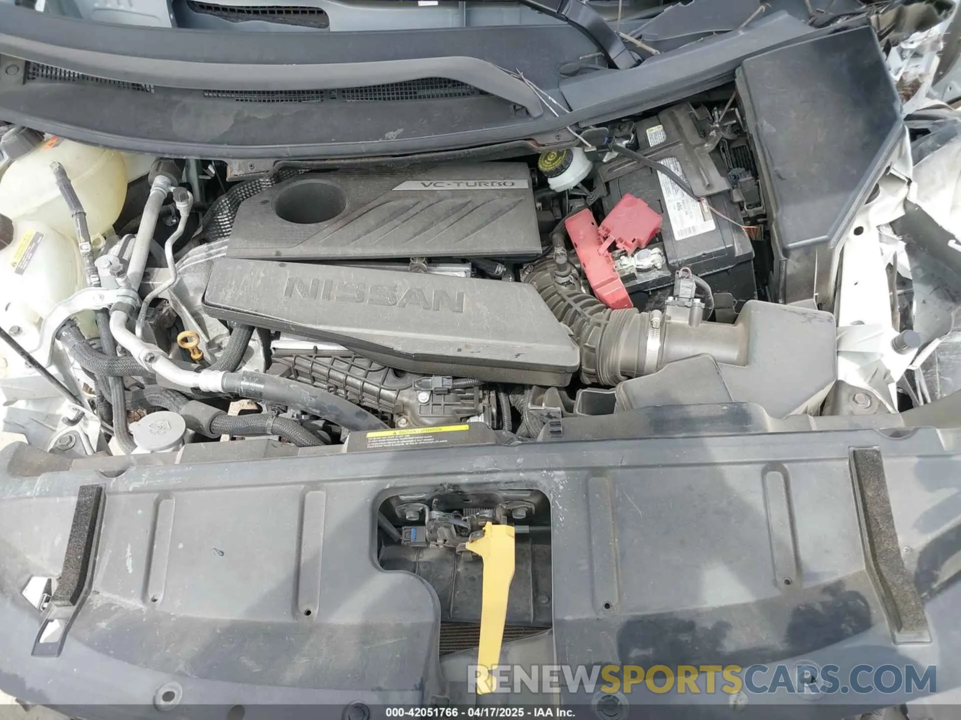 10 Photograph of a damaged car JN8BT3DC8NW119753 NISSAN ROGUE 2022