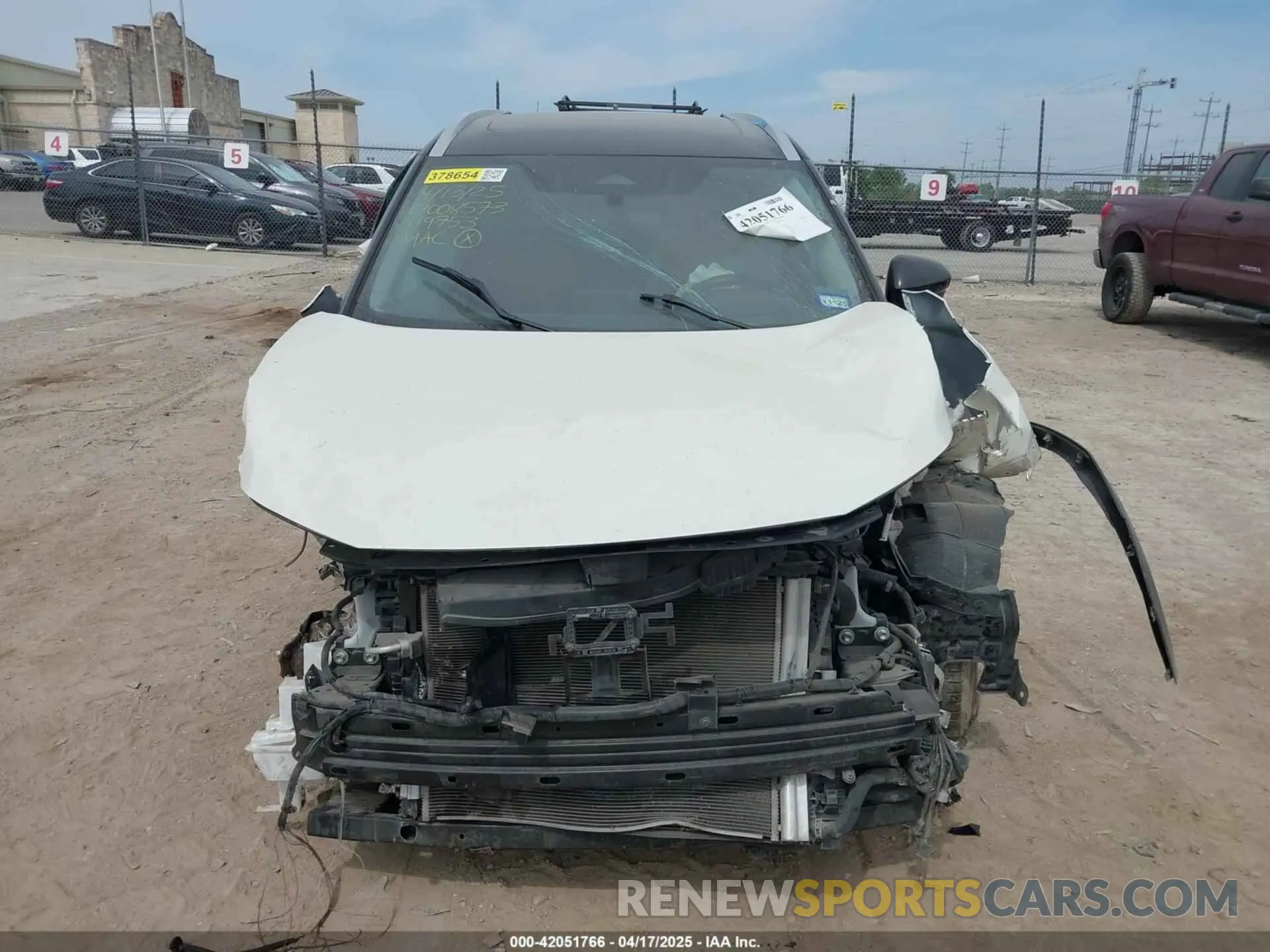 13 Photograph of a damaged car JN8BT3DC8NW119753 NISSAN ROGUE 2022