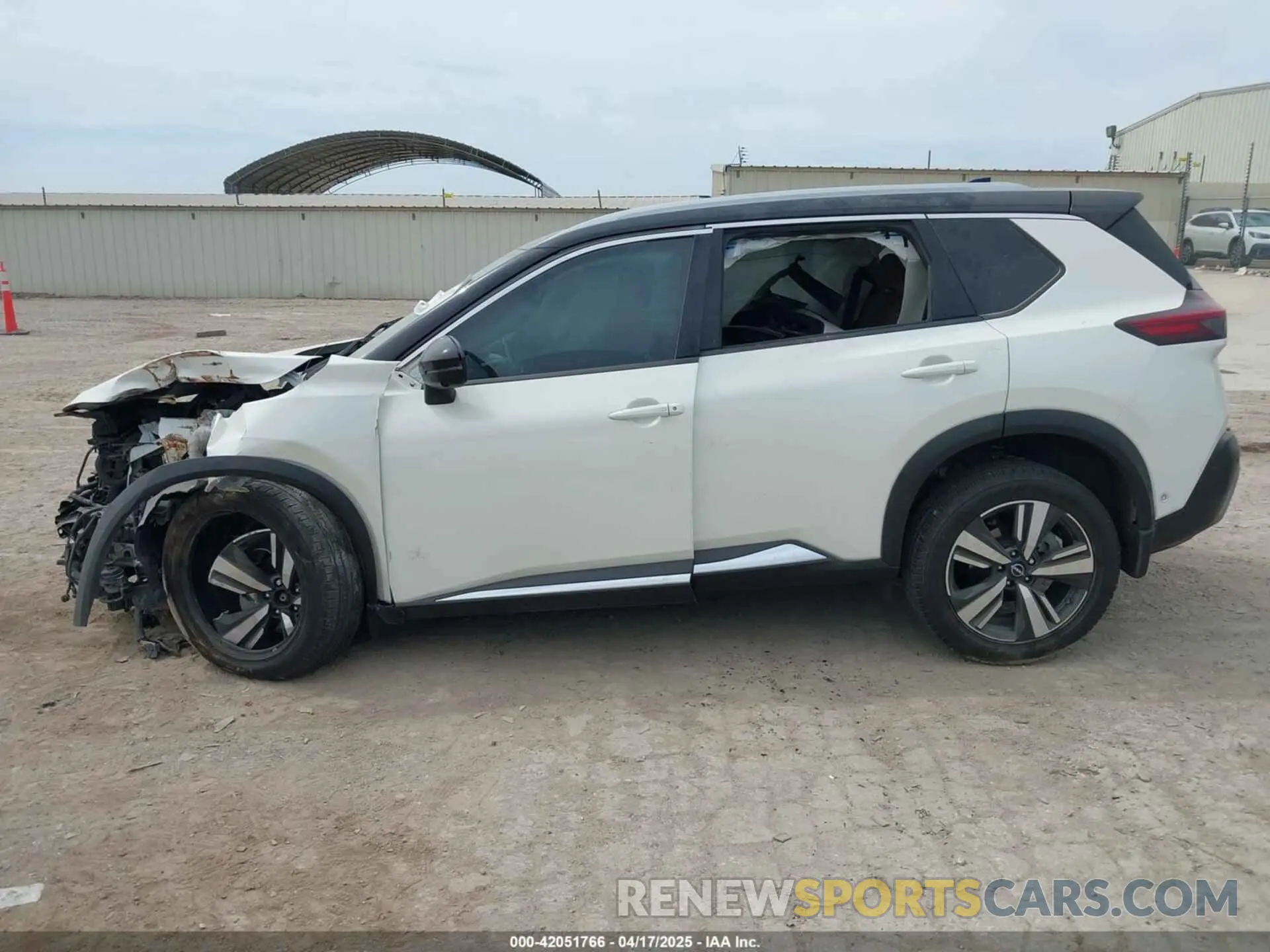 15 Photograph of a damaged car JN8BT3DC8NW119753 NISSAN ROGUE 2022