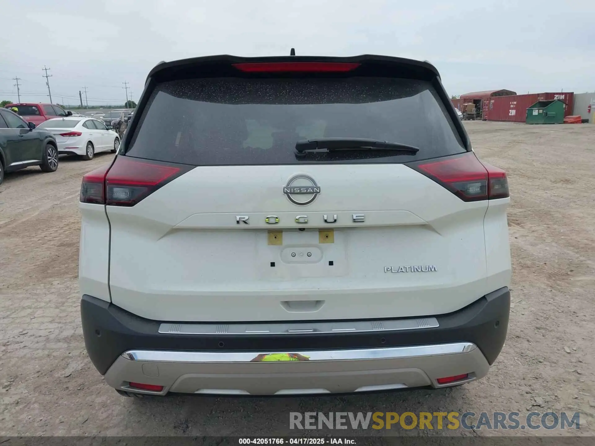 17 Photograph of a damaged car JN8BT3DC8NW119753 NISSAN ROGUE 2022