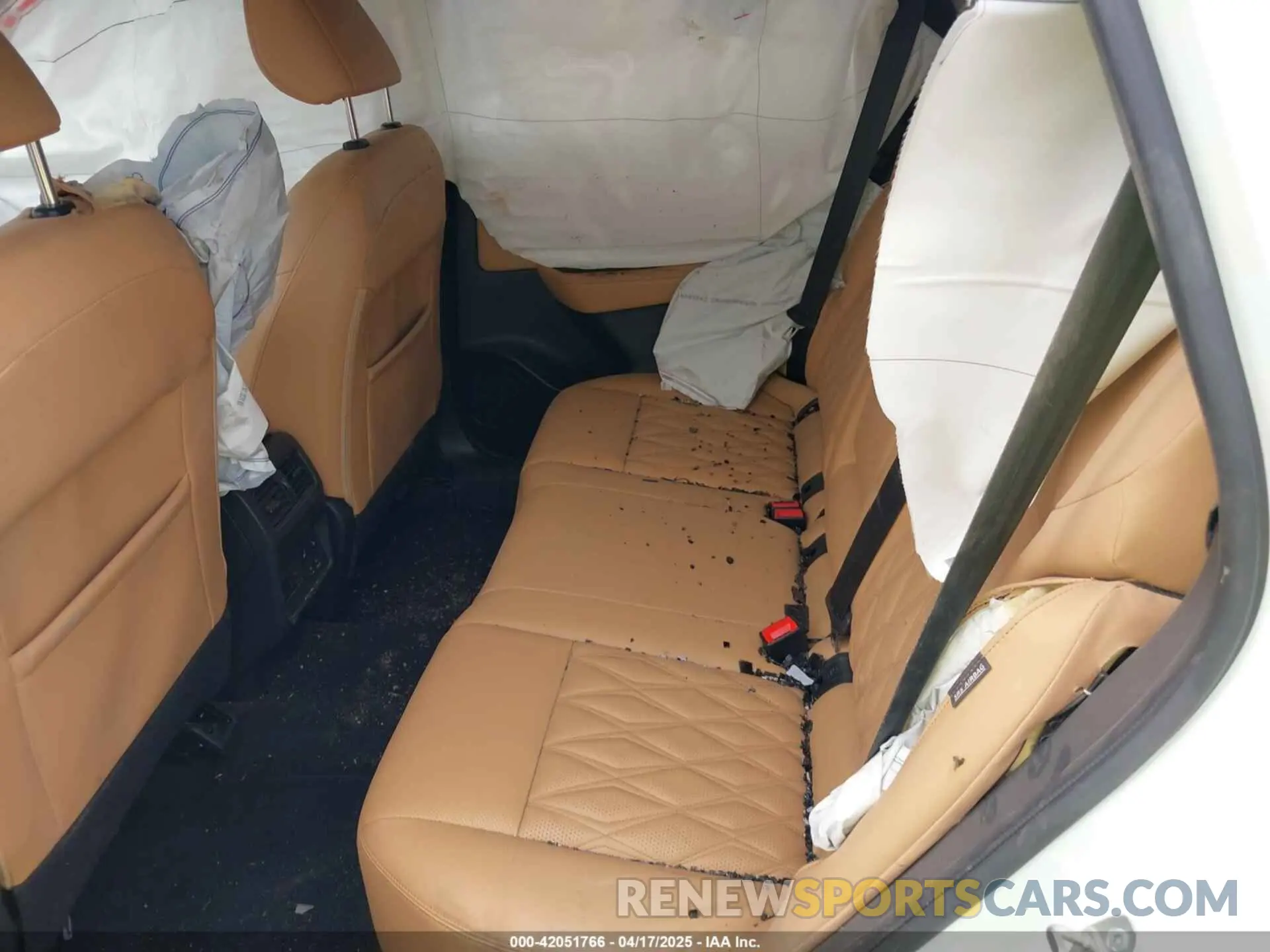8 Photograph of a damaged car JN8BT3DC8NW119753 NISSAN ROGUE 2022