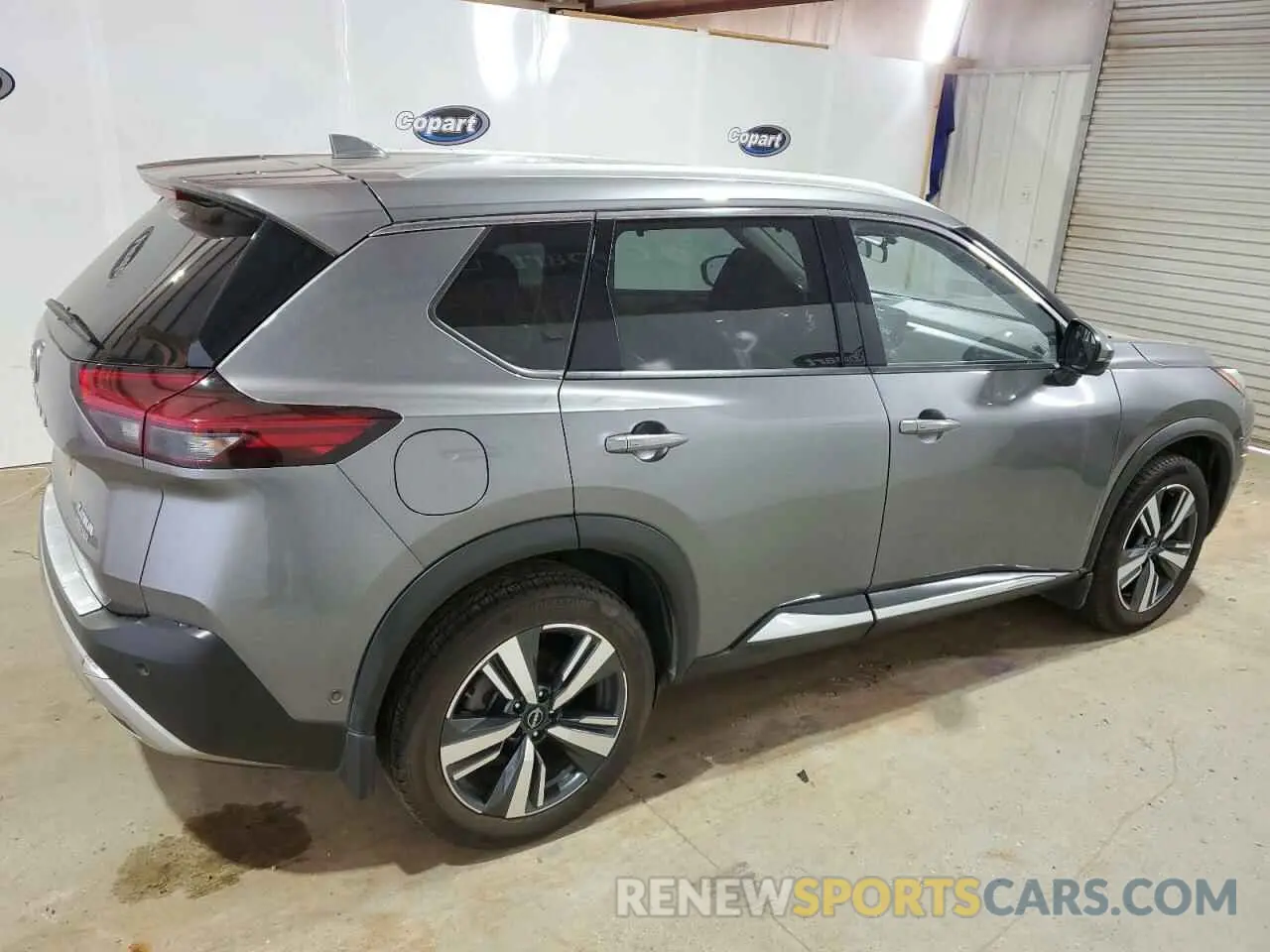 3 Photograph of a damaged car JN8BT3DC8NW121003 NISSAN ROGUE 2022