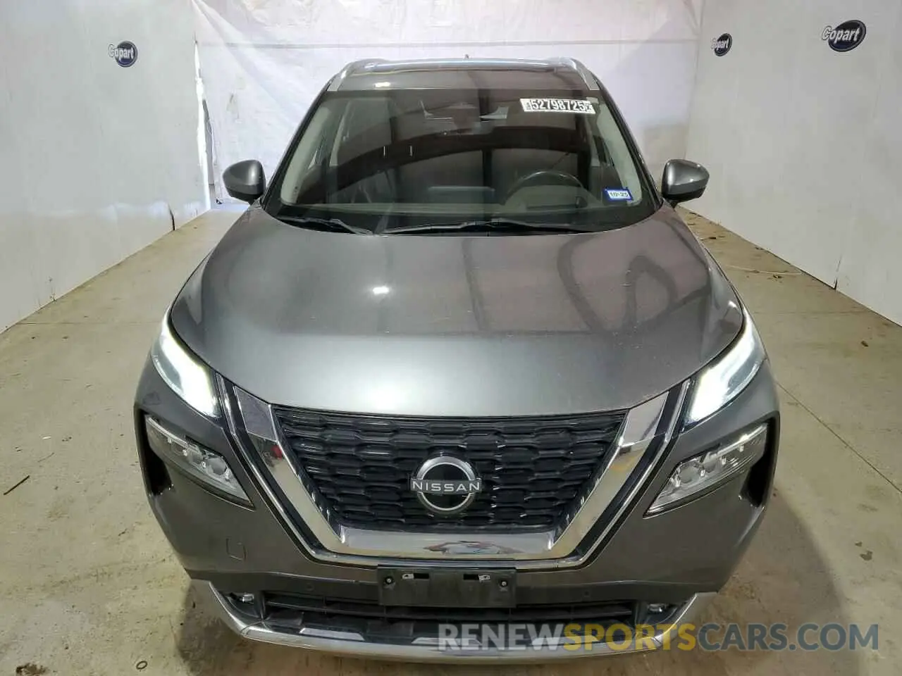 5 Photograph of a damaged car JN8BT3DC8NW121003 NISSAN ROGUE 2022