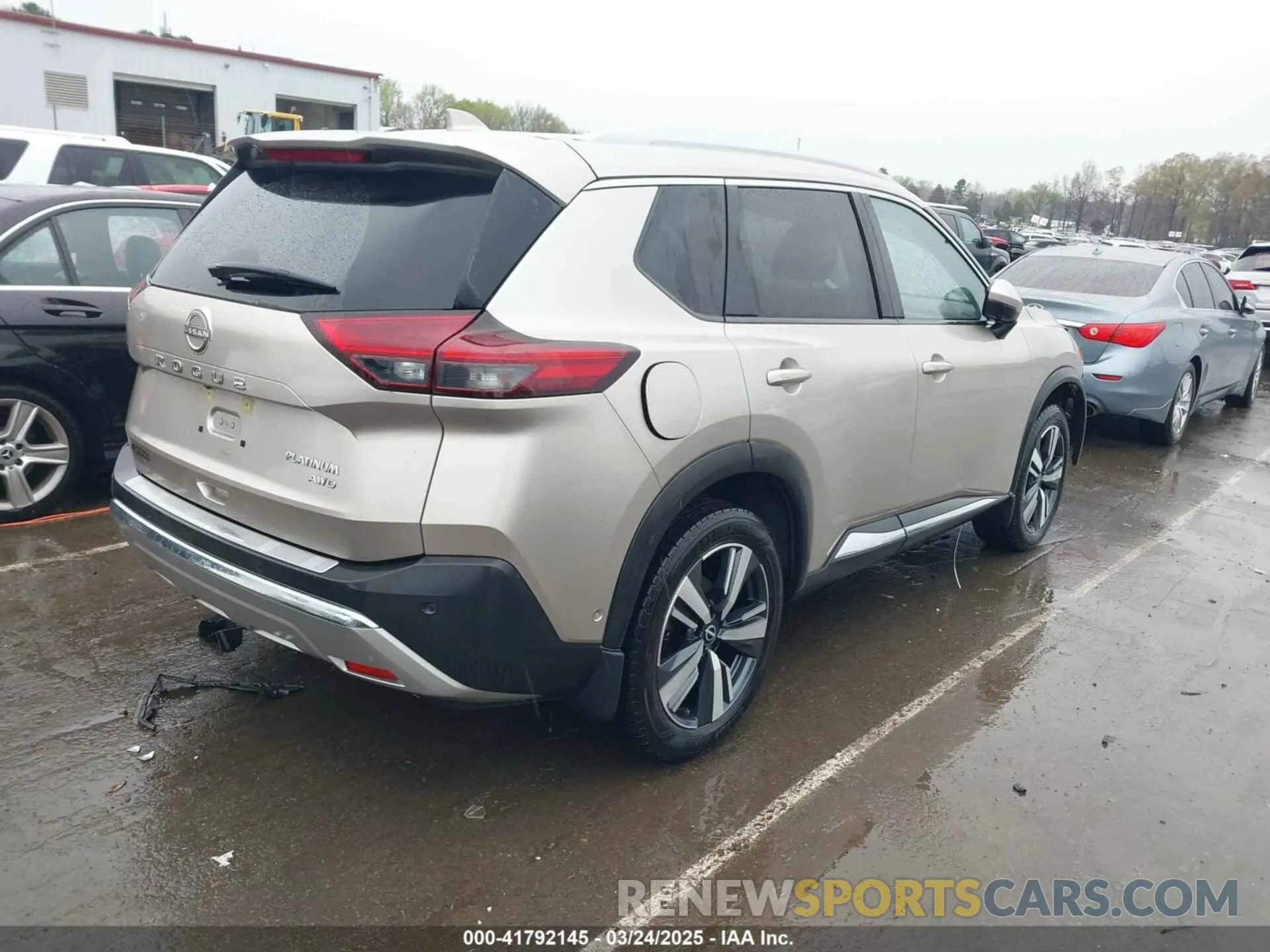 4 Photograph of a damaged car JN8BT3DD0NW271583 NISSAN ROGUE 2022
