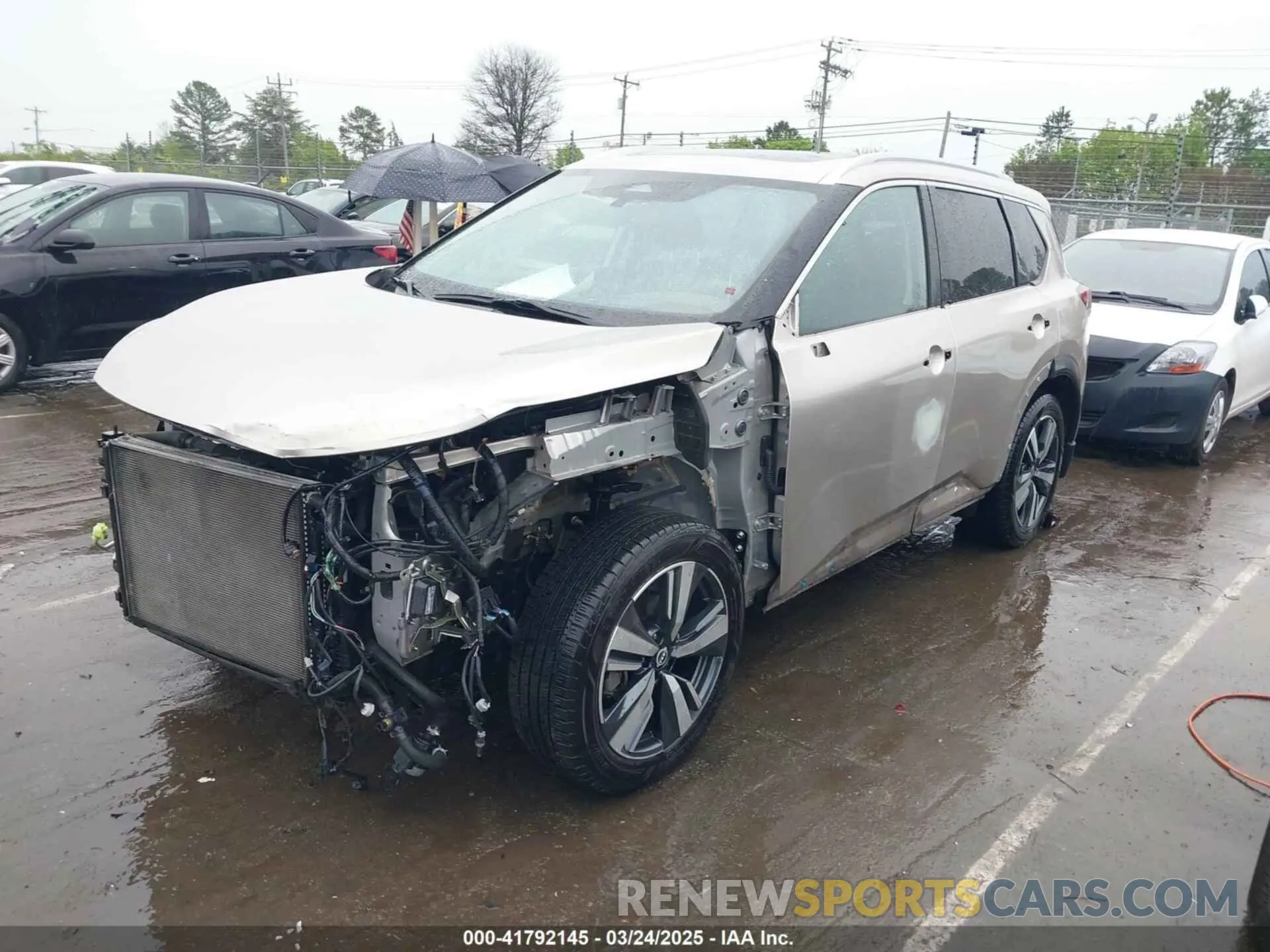 6 Photograph of a damaged car JN8BT3DD0NW271583 NISSAN ROGUE 2022