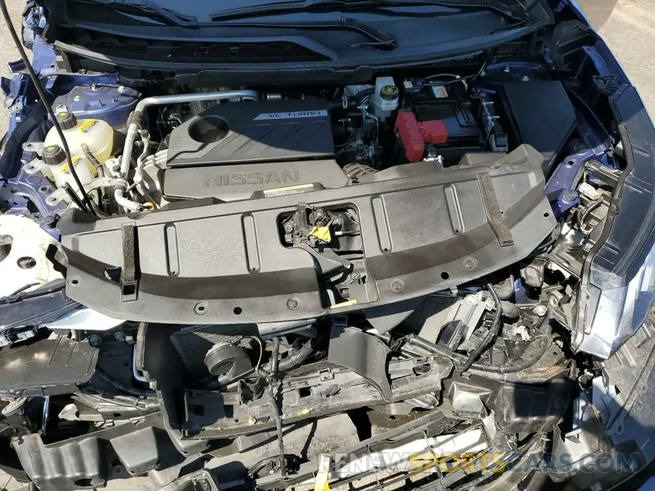 12 Photograph of a damaged car JN8BT3DD1NW275979 NISSAN ROGUE 2022