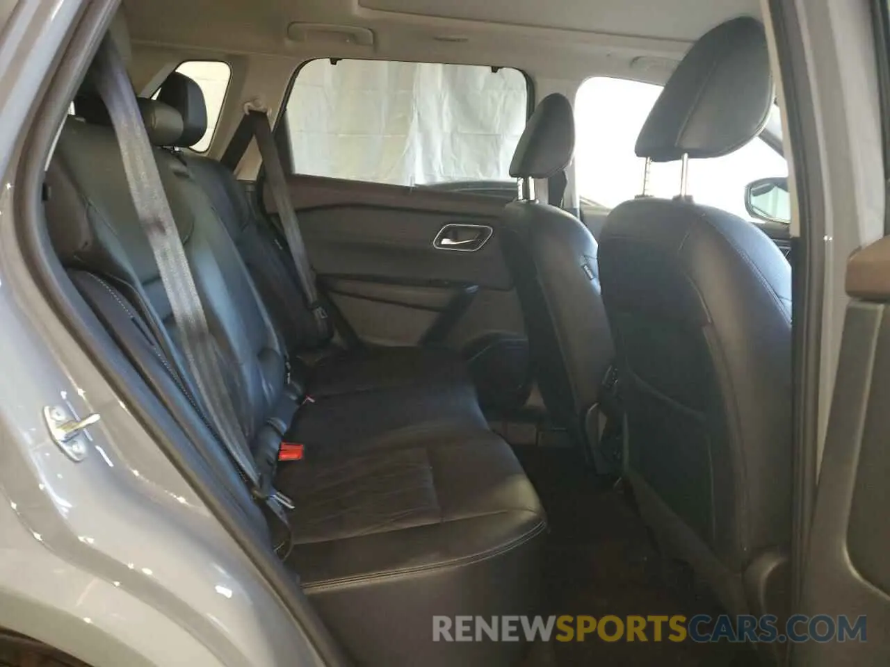 11 Photograph of a damaged car JN8BT3DD1NW276470 NISSAN ROGUE 2022