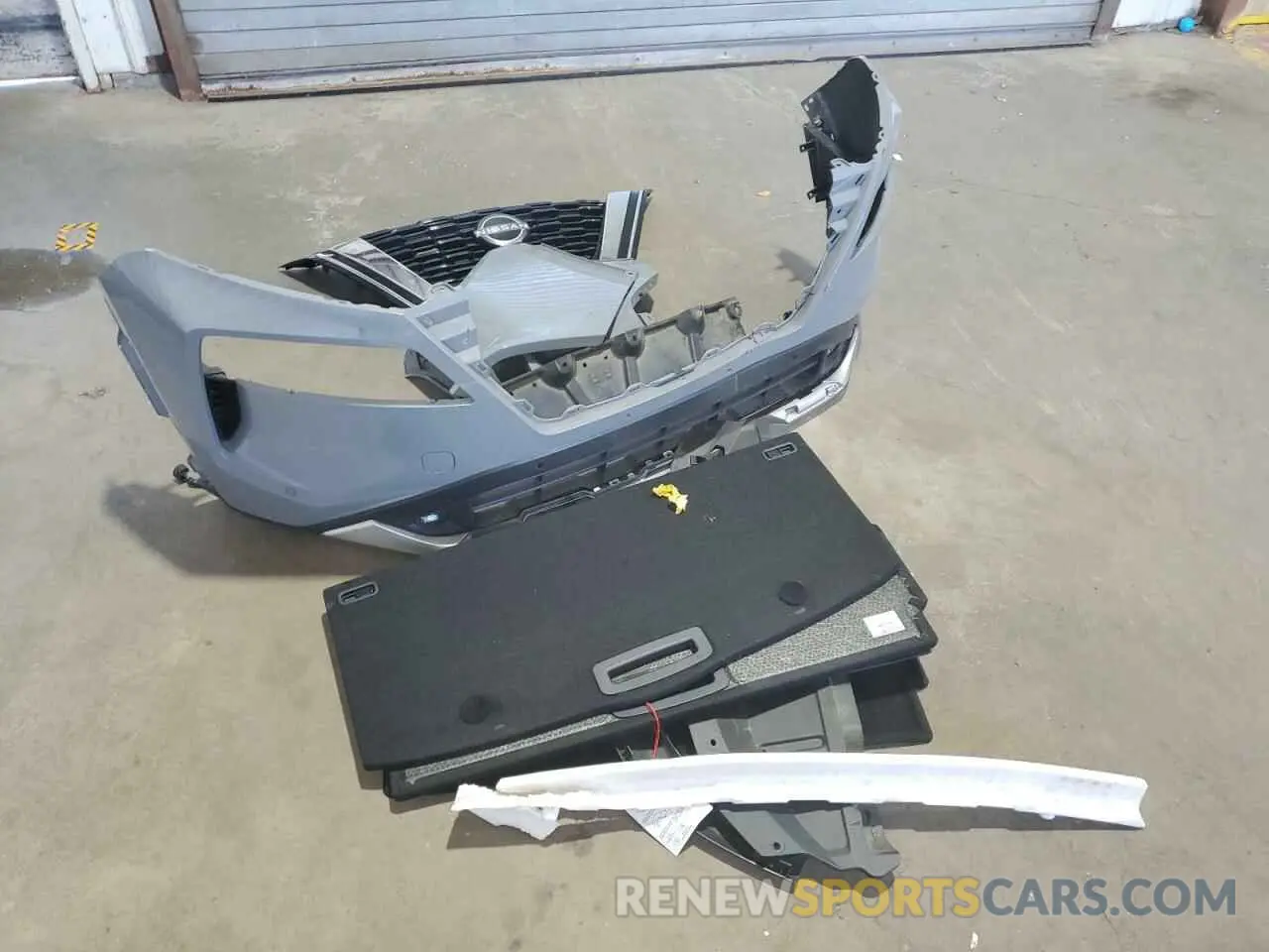 13 Photograph of a damaged car JN8BT3DD1NW276470 NISSAN ROGUE 2022