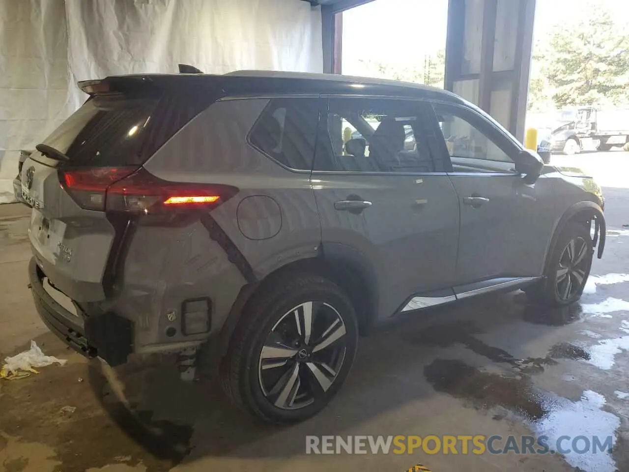 3 Photograph of a damaged car JN8BT3DD1NW276470 NISSAN ROGUE 2022
