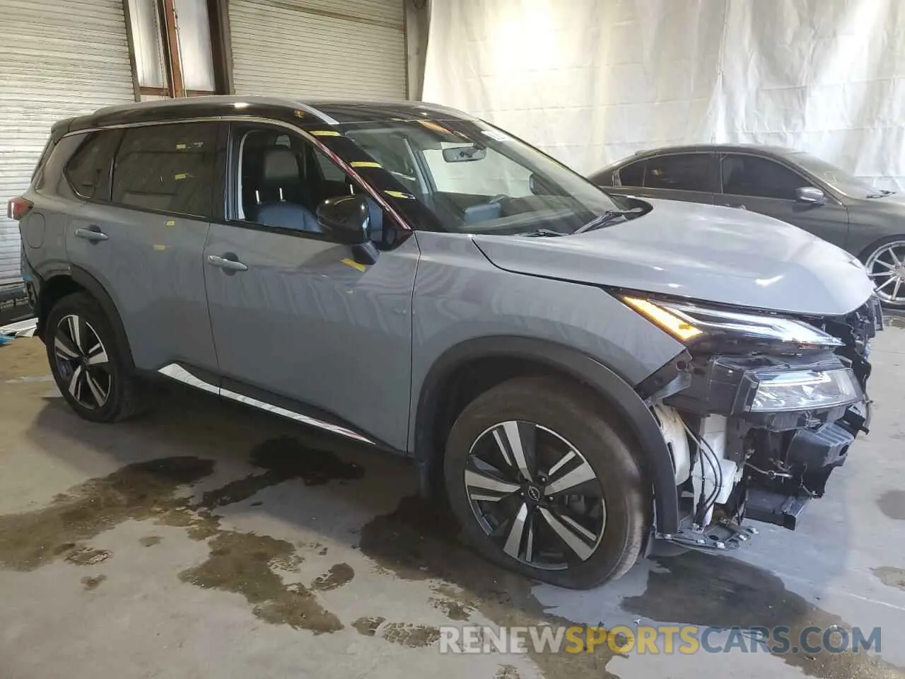 4 Photograph of a damaged car JN8BT3DD1NW276470 NISSAN ROGUE 2022