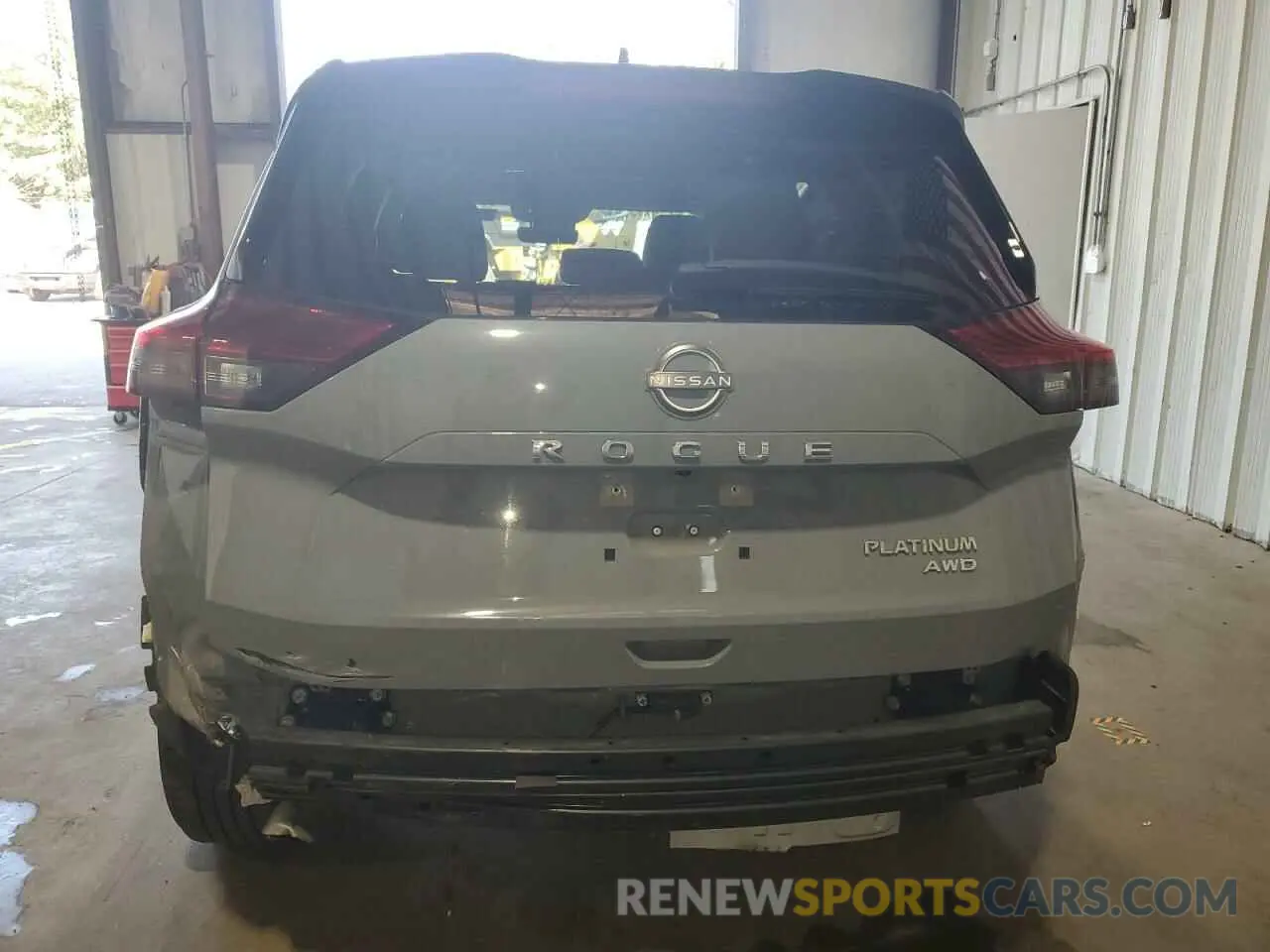 6 Photograph of a damaged car JN8BT3DD1NW276470 NISSAN ROGUE 2022