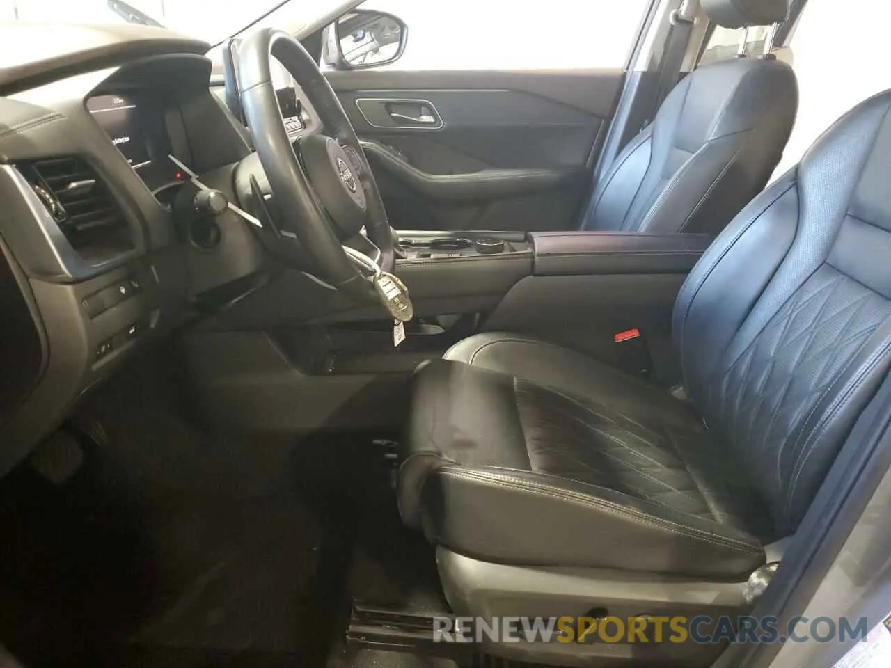 7 Photograph of a damaged car JN8BT3DD1NW276470 NISSAN ROGUE 2022