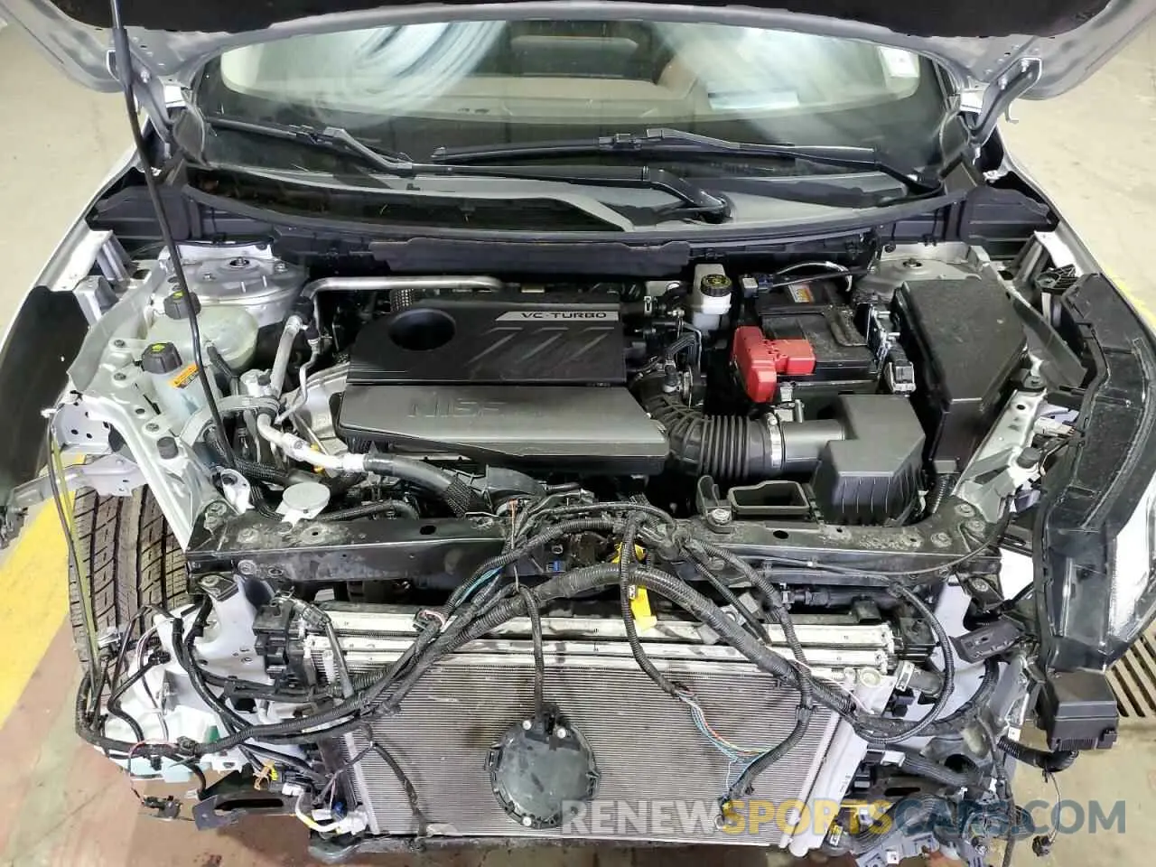 12 Photograph of a damaged car JN8BT3DD5NW273054 NISSAN ROGUE 2022