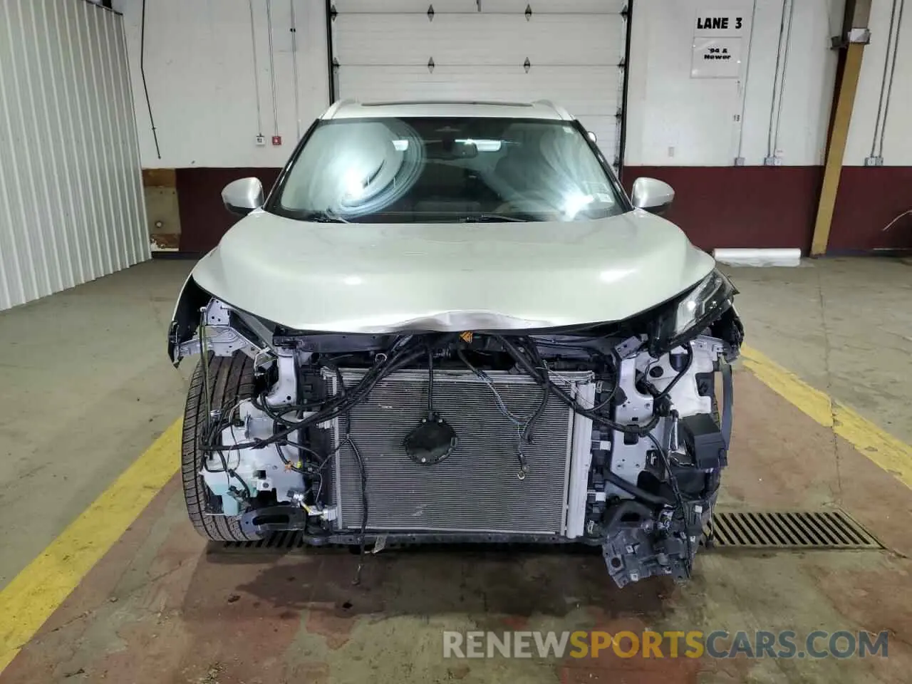 5 Photograph of a damaged car JN8BT3DD5NW273054 NISSAN ROGUE 2022