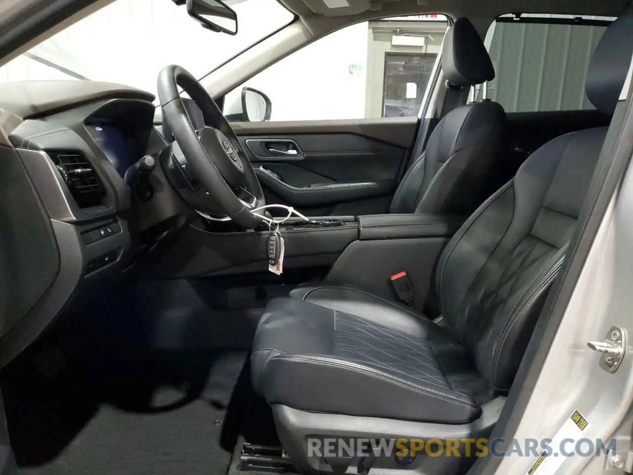 7 Photograph of a damaged car JN8BT3DD5NW273054 NISSAN ROGUE 2022