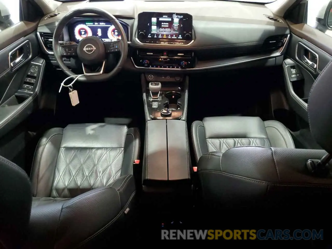 8 Photograph of a damaged car JN8BT3DD5NW273054 NISSAN ROGUE 2022