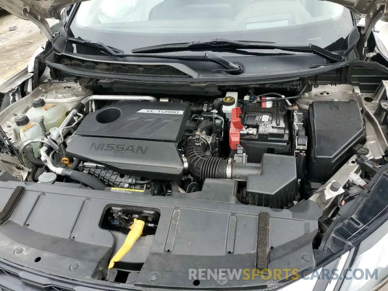 12 Photograph of a damaged car JN8BT3DD6NW275508 NISSAN ROGUE 2022