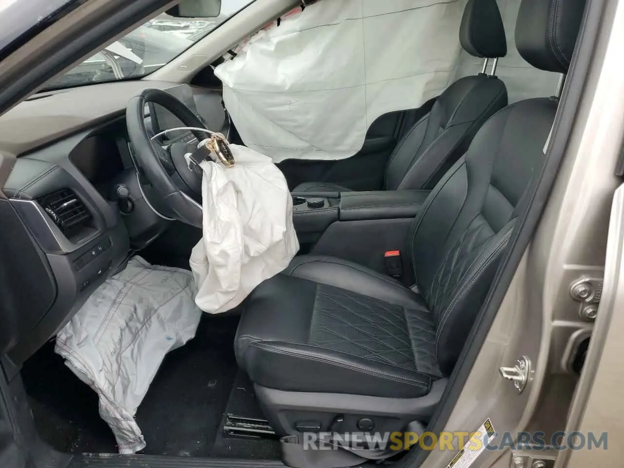 7 Photograph of a damaged car JN8BT3DD6NW275508 NISSAN ROGUE 2022