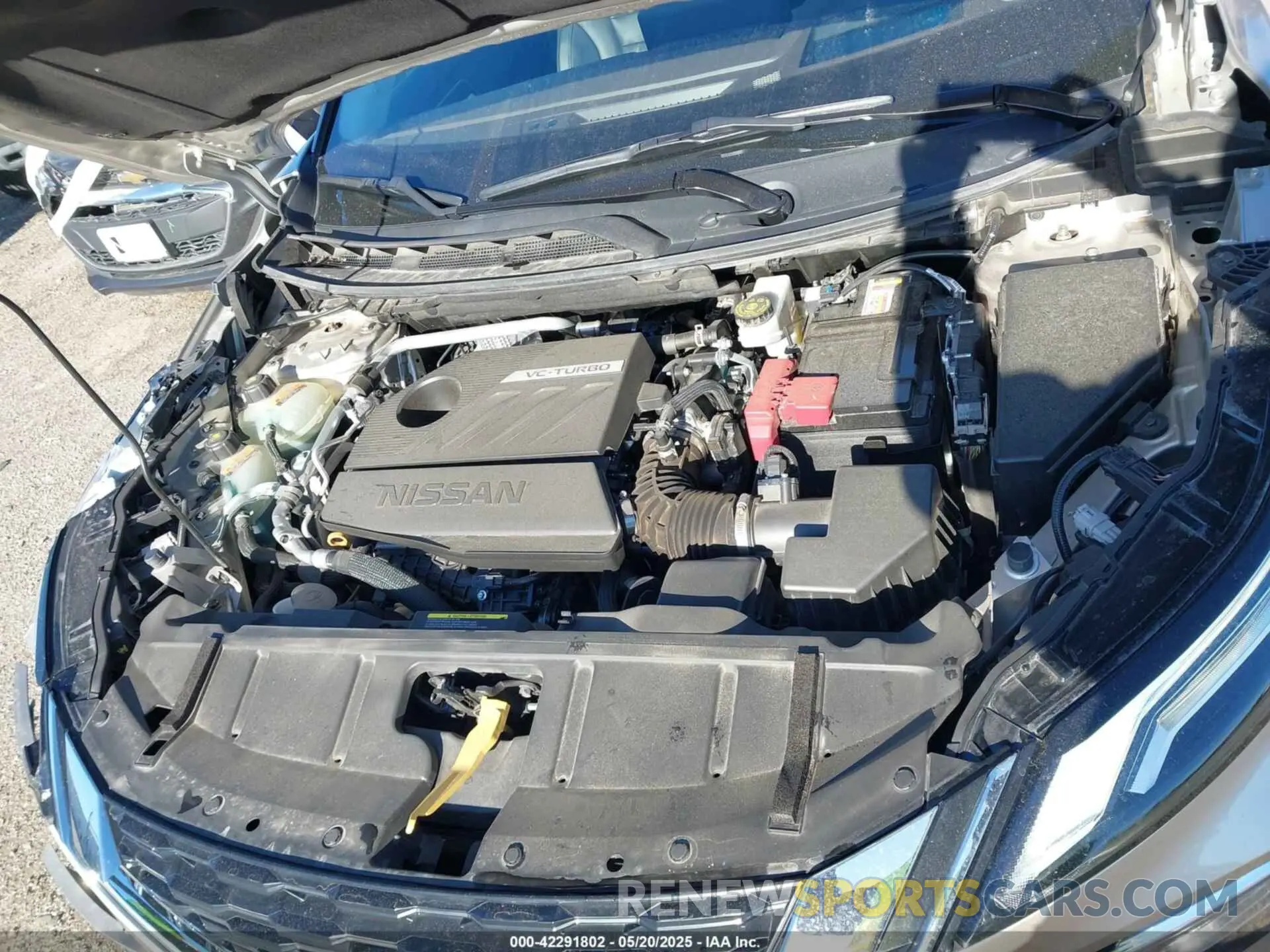 10 Photograph of a damaged car JN8BT3DD7NW275131 NISSAN ROGUE 2022