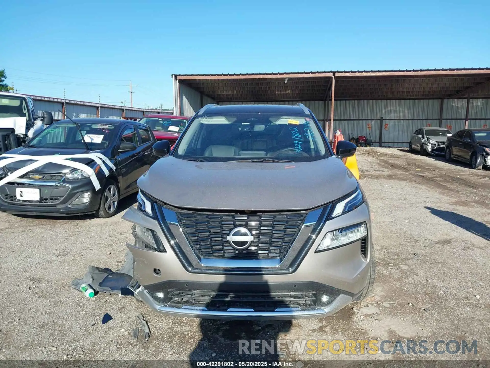 13 Photograph of a damaged car JN8BT3DD7NW275131 NISSAN ROGUE 2022