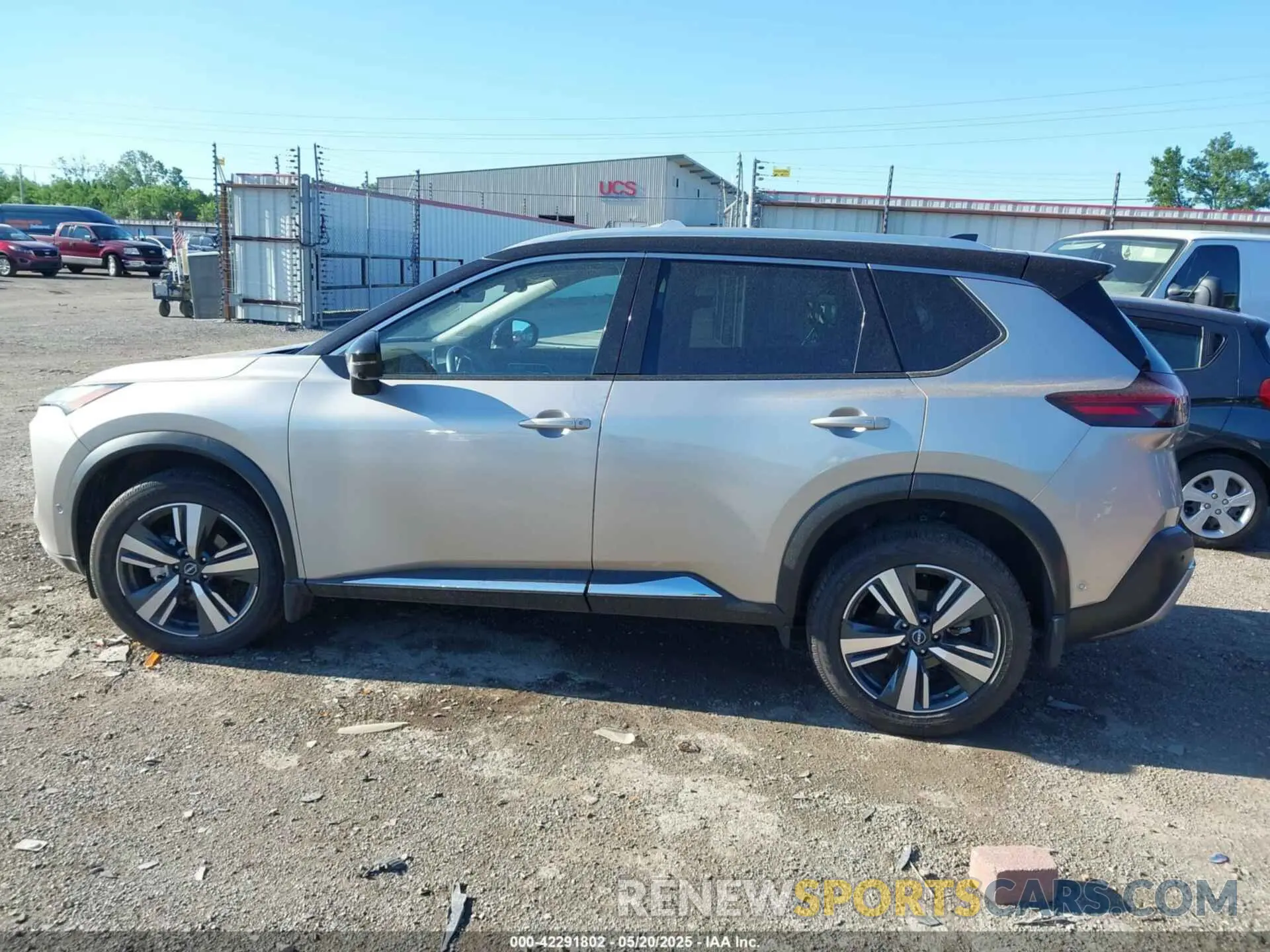 15 Photograph of a damaged car JN8BT3DD7NW275131 NISSAN ROGUE 2022