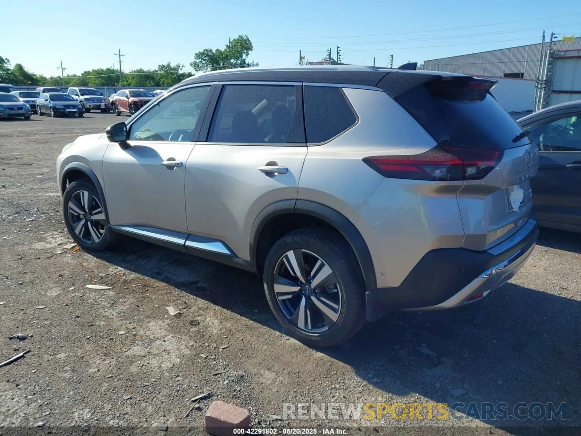 3 Photograph of a damaged car JN8BT3DD7NW275131 NISSAN ROGUE 2022