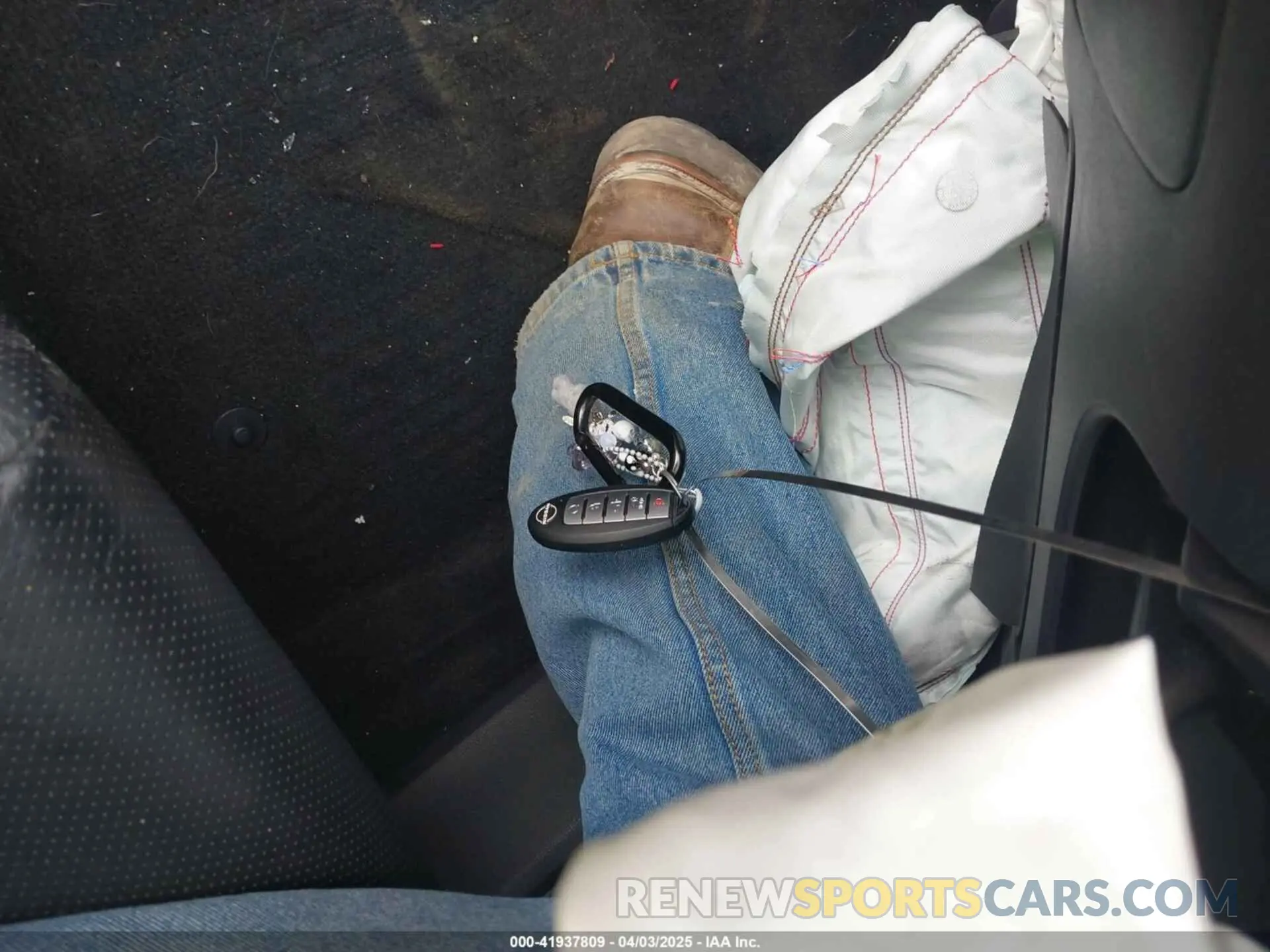 11 Photograph of a damaged car JN8BT3DD8NW270407 NISSAN ROGUE 2022