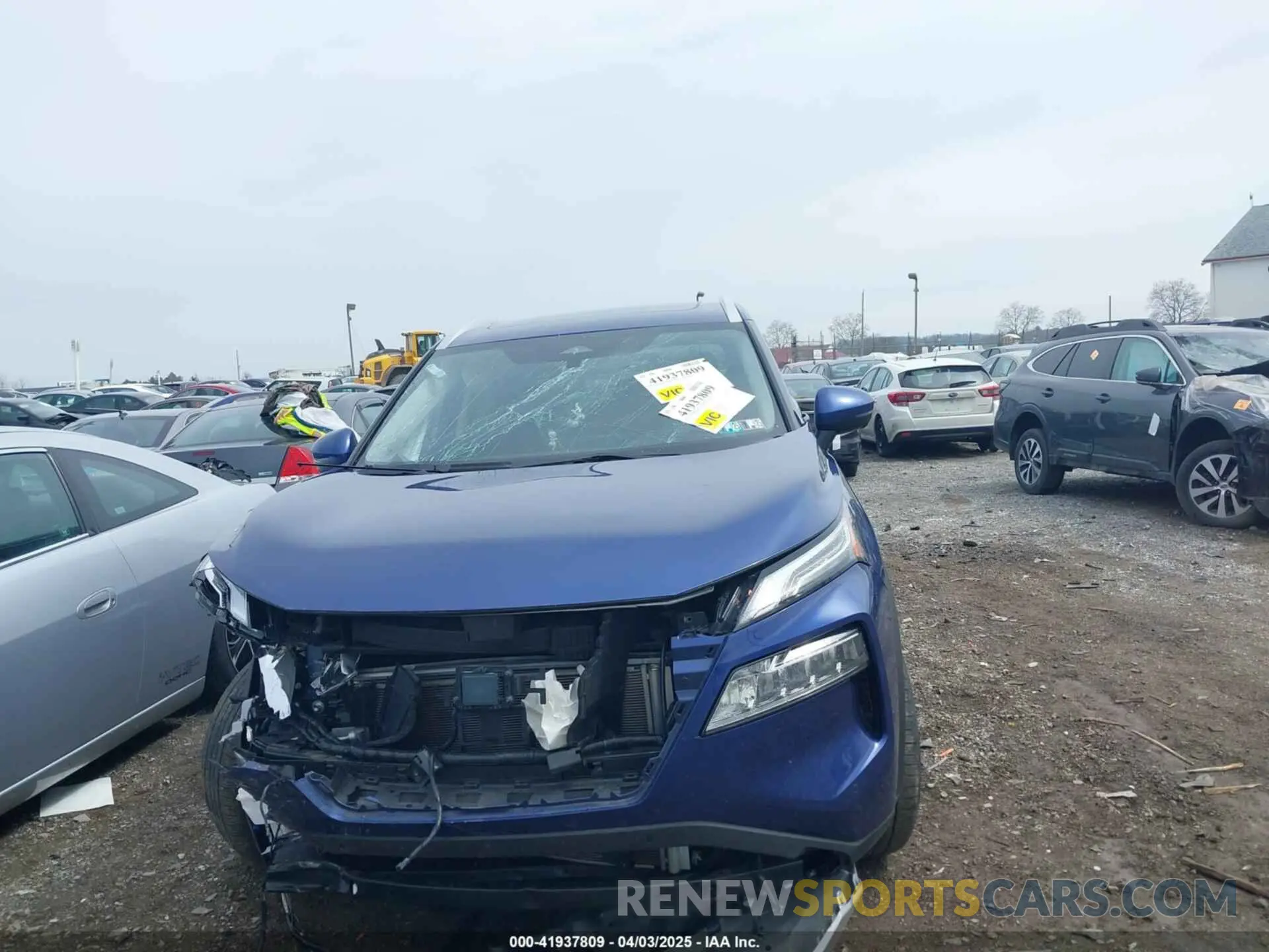12 Photograph of a damaged car JN8BT3DD8NW270407 NISSAN ROGUE 2022