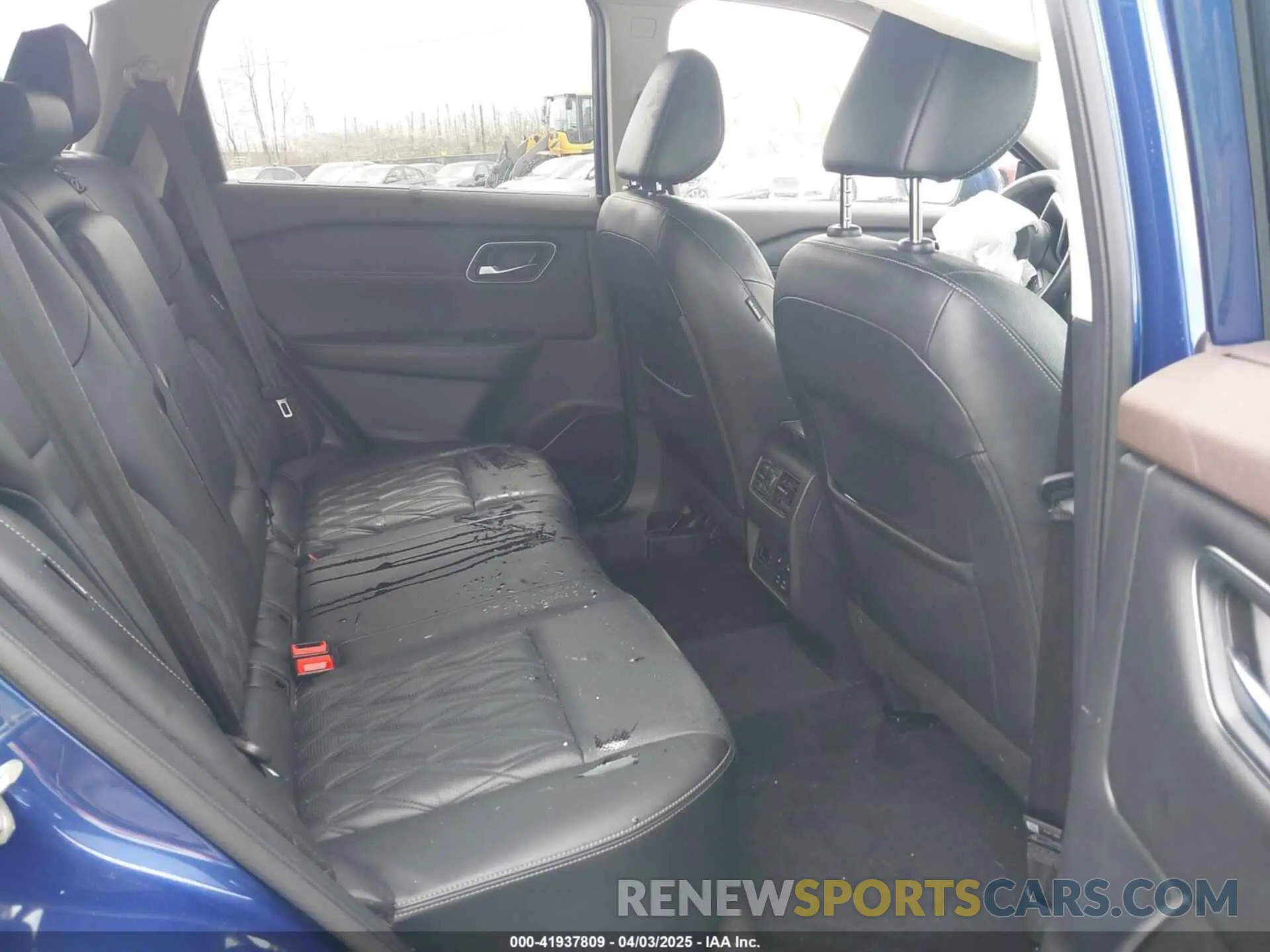 8 Photograph of a damaged car JN8BT3DD8NW270407 NISSAN ROGUE 2022