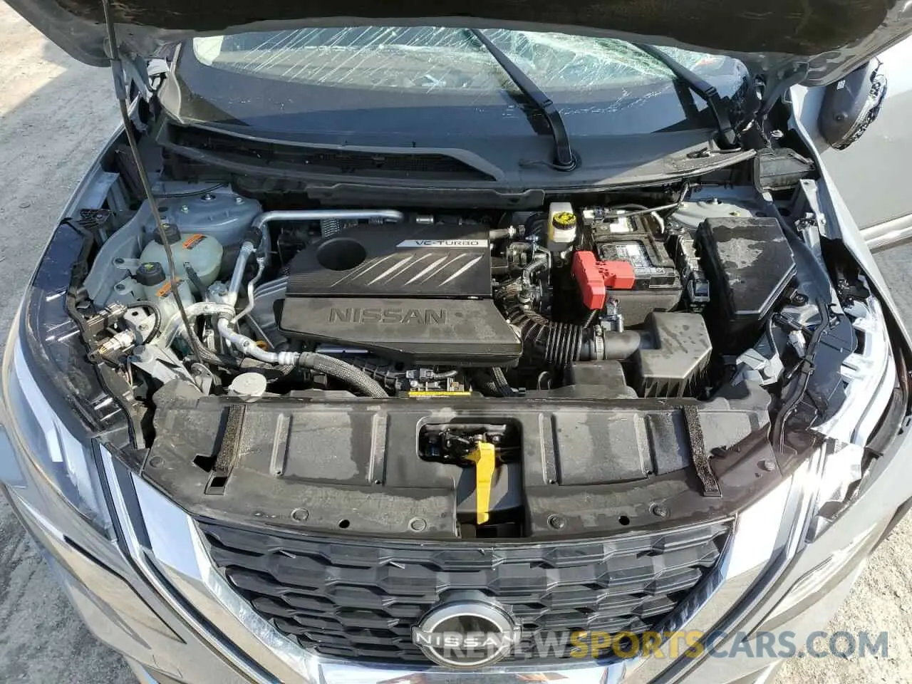 12 Photograph of a damaged car JN8BT3DD8NW271637 NISSAN ROGUE 2022