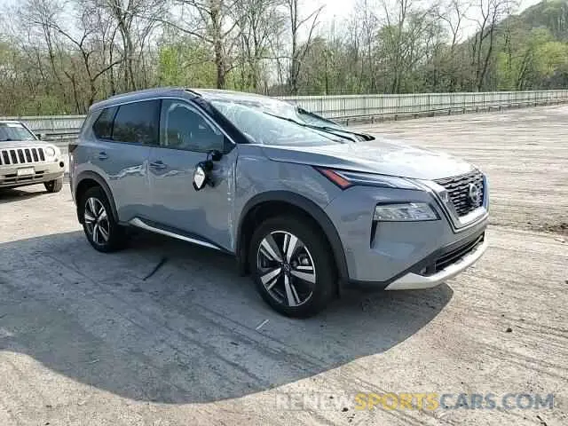 14 Photograph of a damaged car JN8BT3DD8NW271637 NISSAN ROGUE 2022
