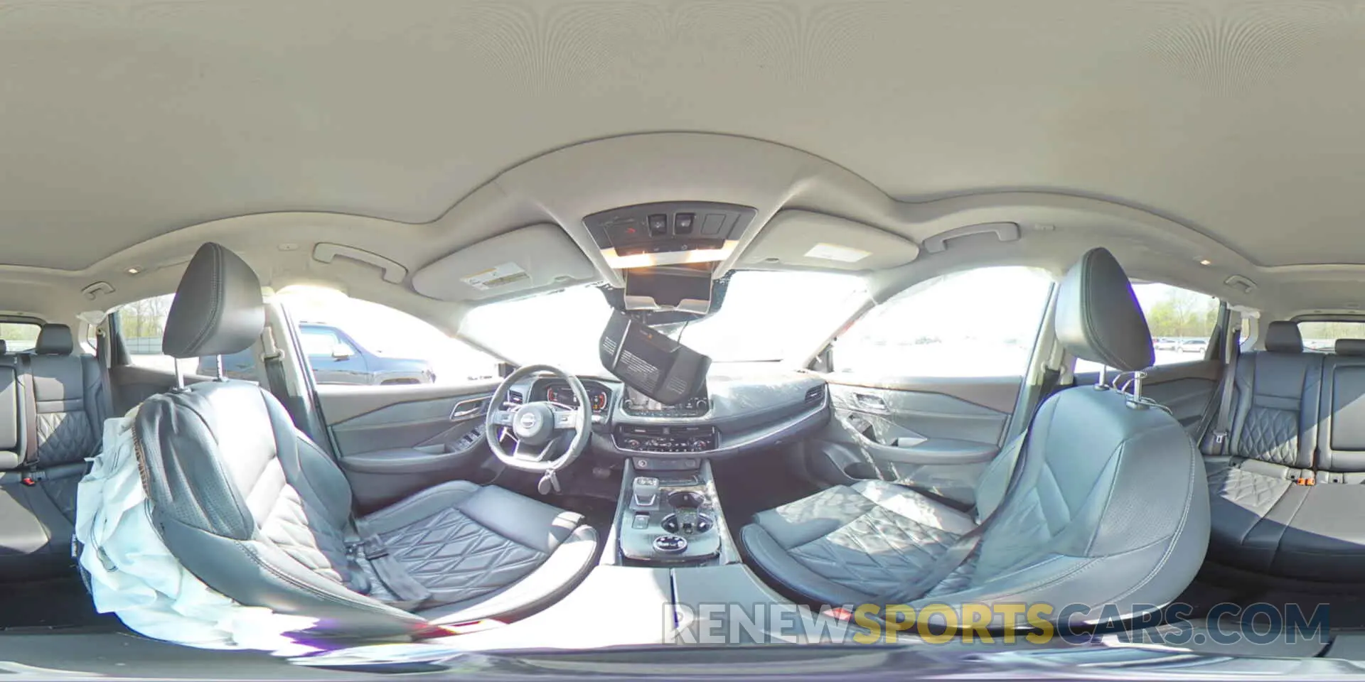 15 Photograph of a damaged car JN8BT3DD8NW271637 NISSAN ROGUE 2022