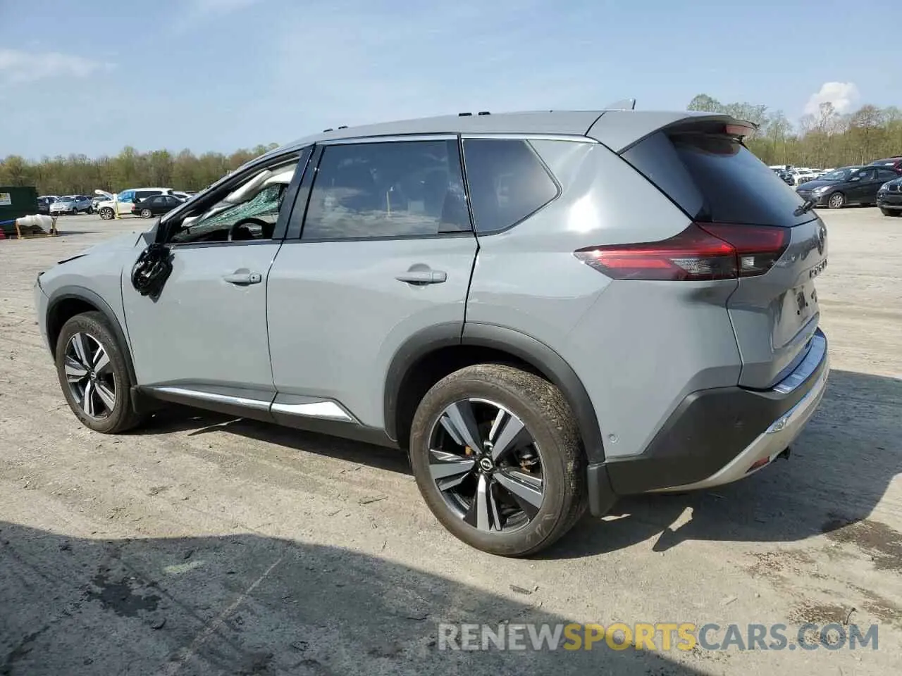 2 Photograph of a damaged car JN8BT3DD8NW271637 NISSAN ROGUE 2022
