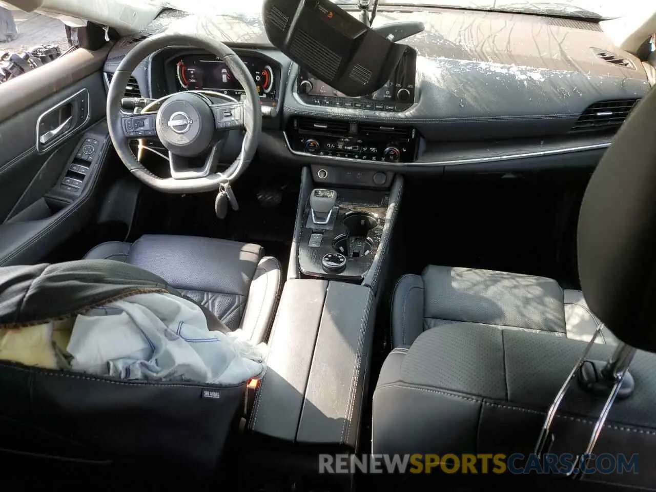8 Photograph of a damaged car JN8BT3DD8NW271637 NISSAN ROGUE 2022