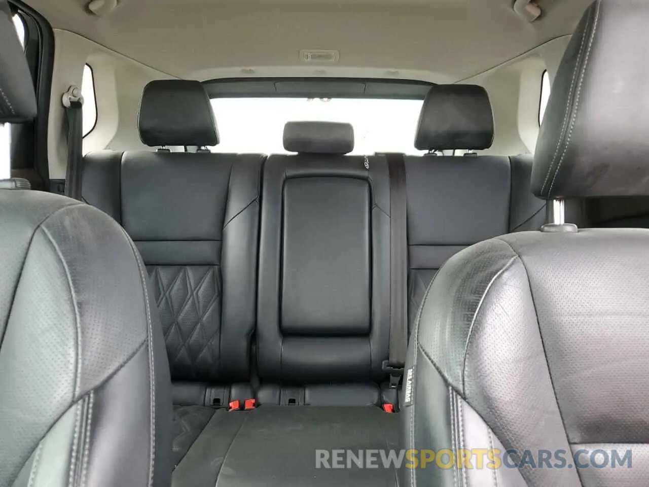 10 Photograph of a damaged car JN8BT3DDXNW277682 NISSAN ROGUE 2022