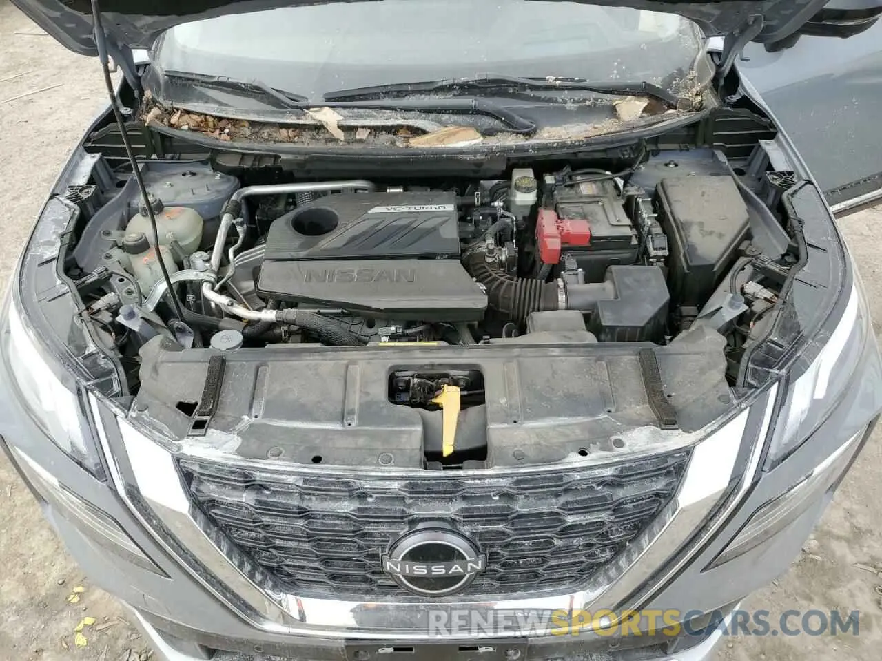 12 Photograph of a damaged car JN8BT3DDXNW277682 NISSAN ROGUE 2022