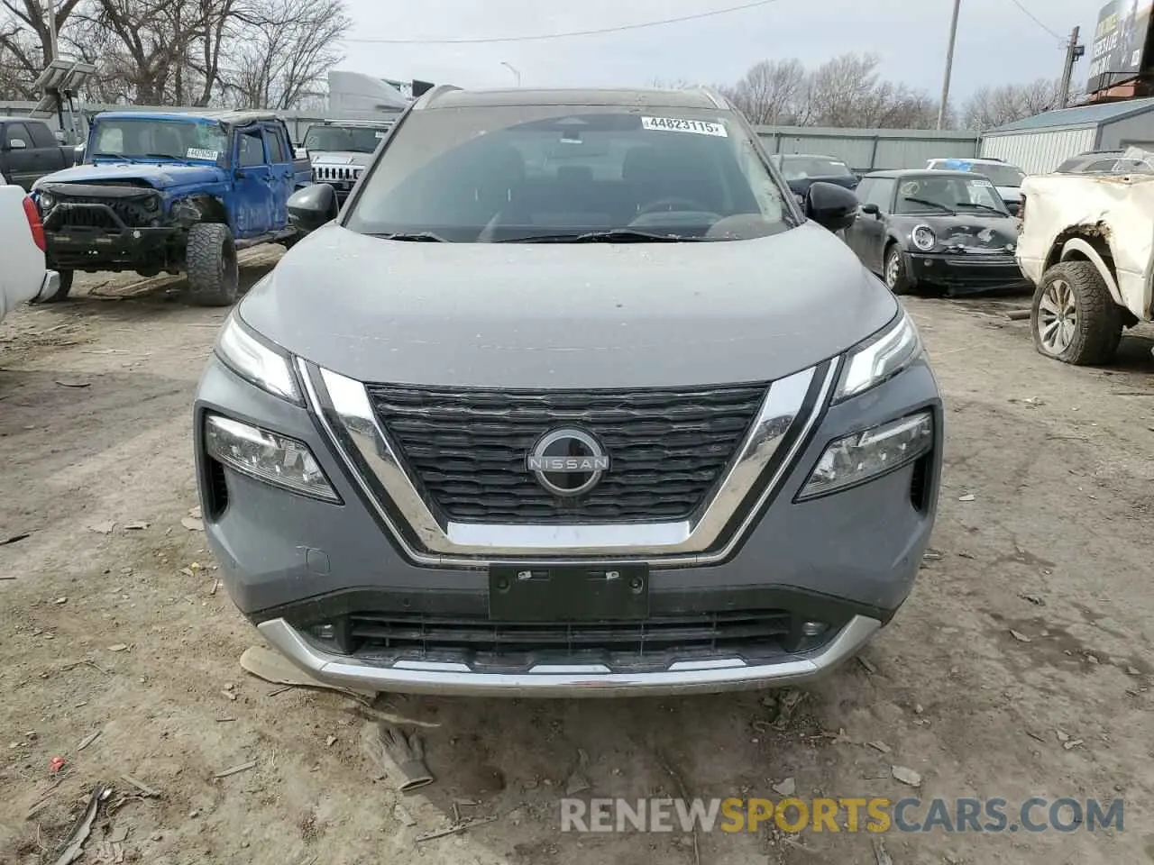 5 Photograph of a damaged car JN8BT3DDXNW277682 NISSAN ROGUE 2022