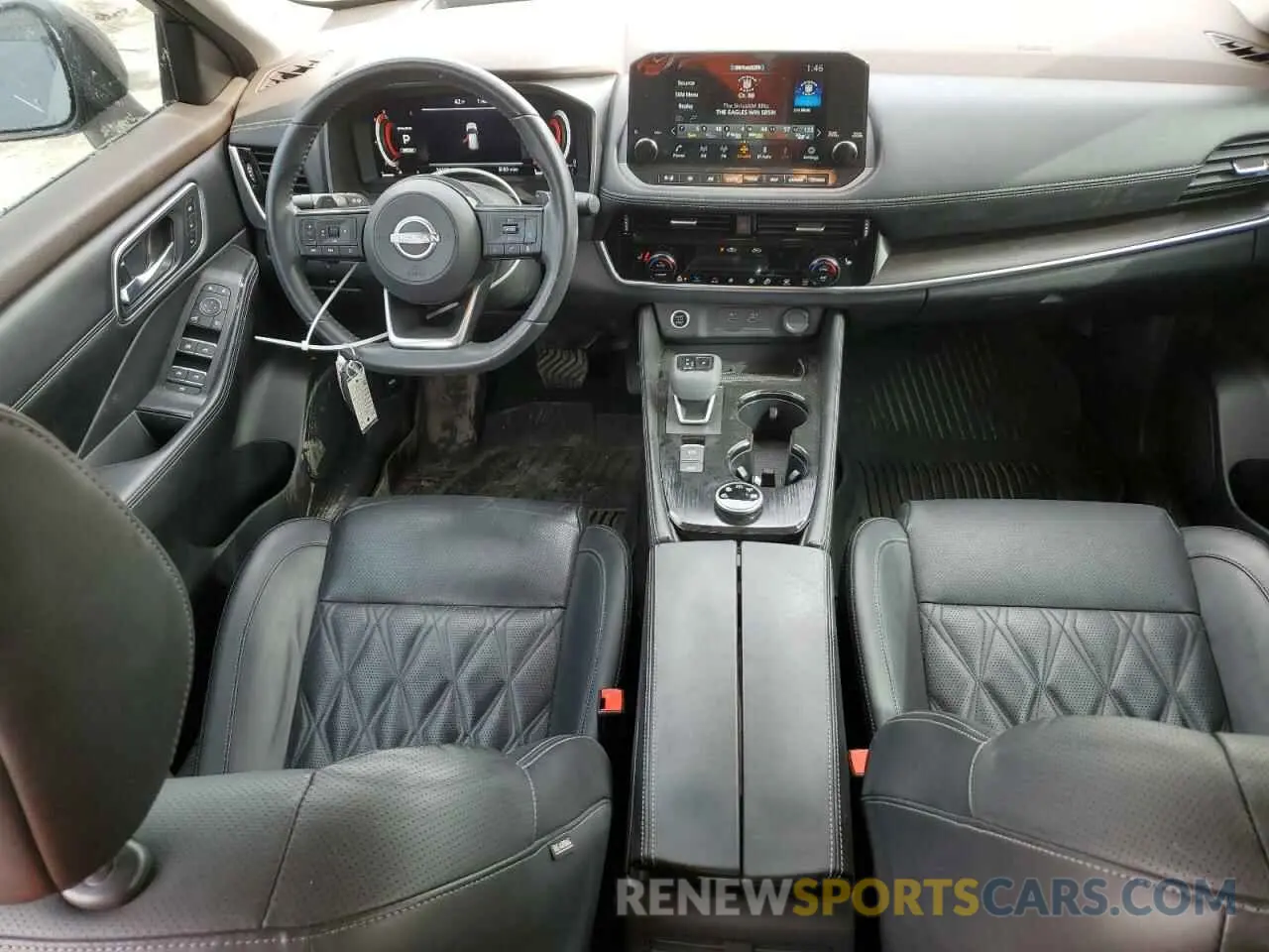 8 Photograph of a damaged car JN8BT3DDXNW277682 NISSAN ROGUE 2022