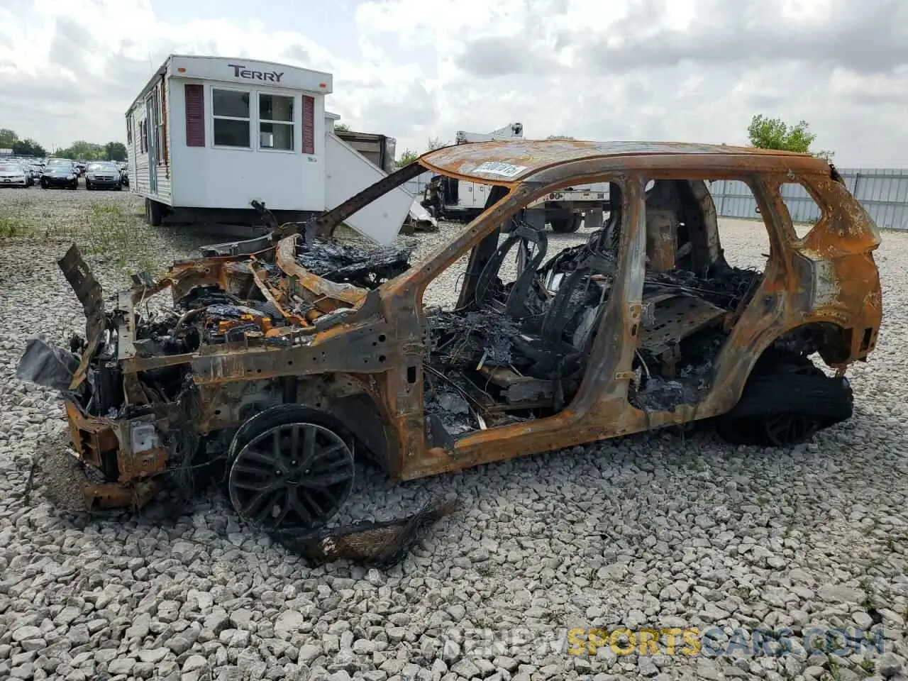 1 Photograph of a damaged car 5N1AT3AAXPC687660 NISSAN ROGUE 2023