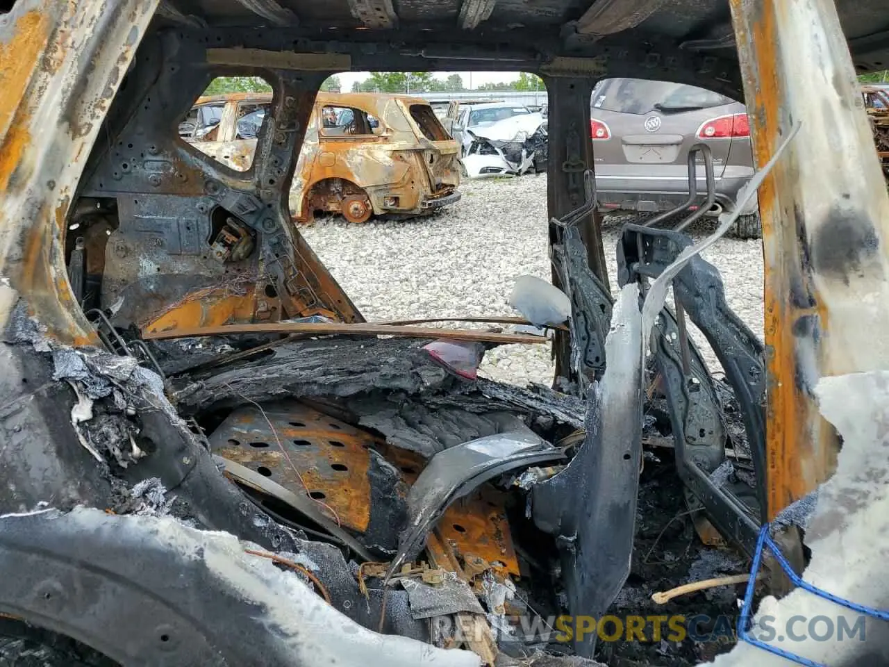 11 Photograph of a damaged car 5N1AT3AAXPC687660 NISSAN ROGUE 2023