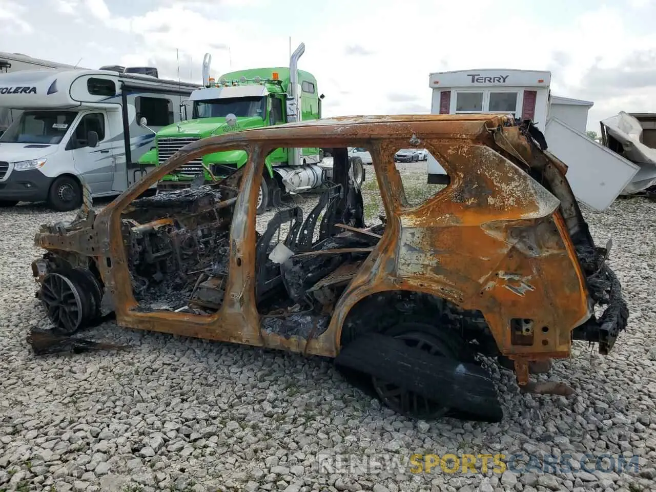 2 Photograph of a damaged car 5N1AT3AAXPC687660 NISSAN ROGUE 2023