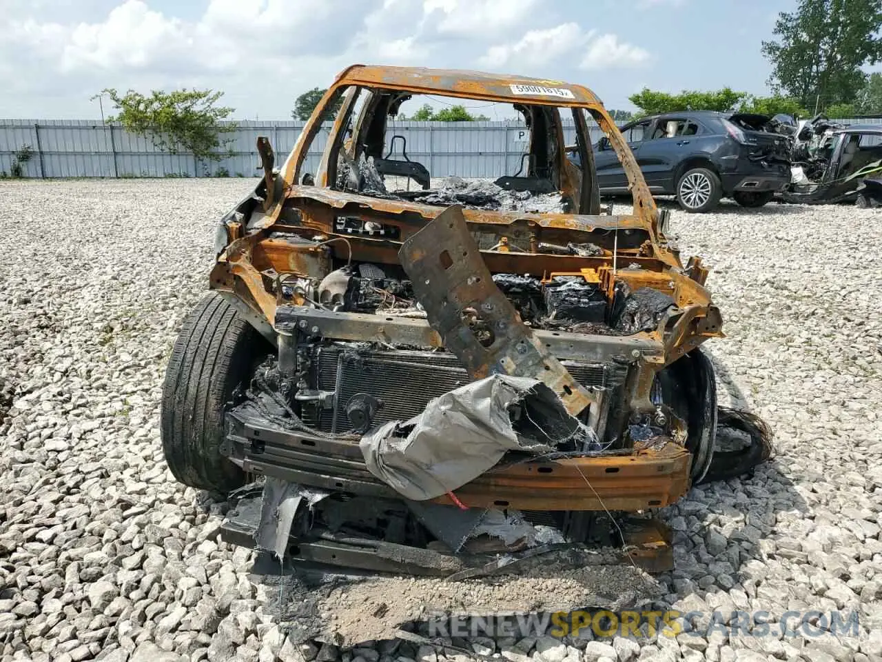 5 Photograph of a damaged car 5N1AT3AAXPC687660 NISSAN ROGUE 2023
