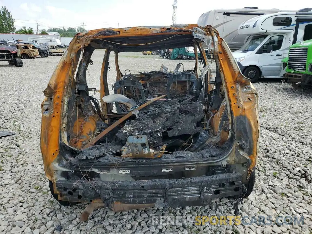 6 Photograph of a damaged car 5N1AT3AAXPC687660 NISSAN ROGUE 2023