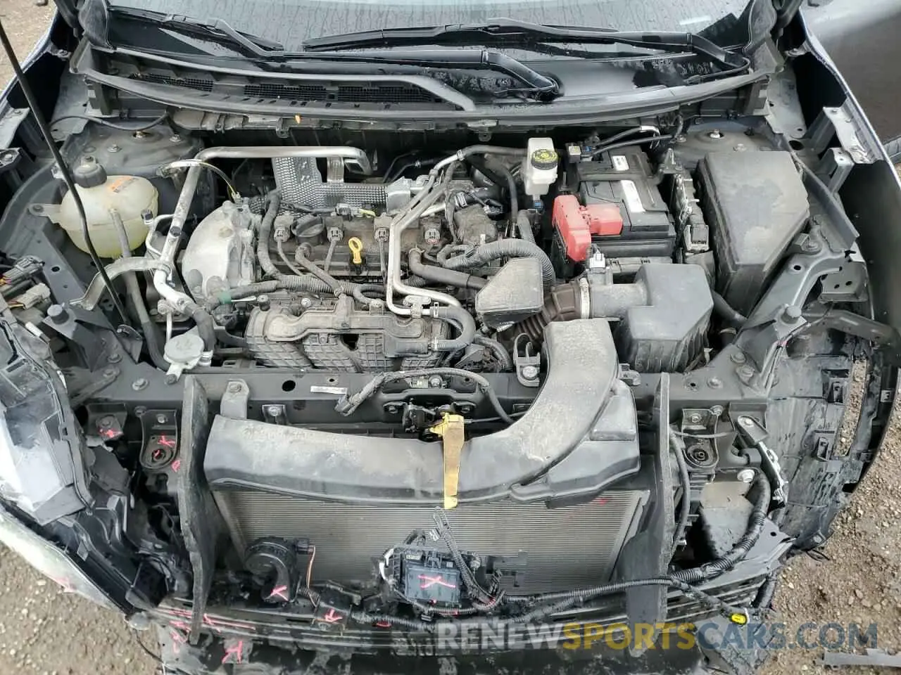 12 Photograph of a damaged car 5N1AT3AB4PC794700 NISSAN ROGUE 2023