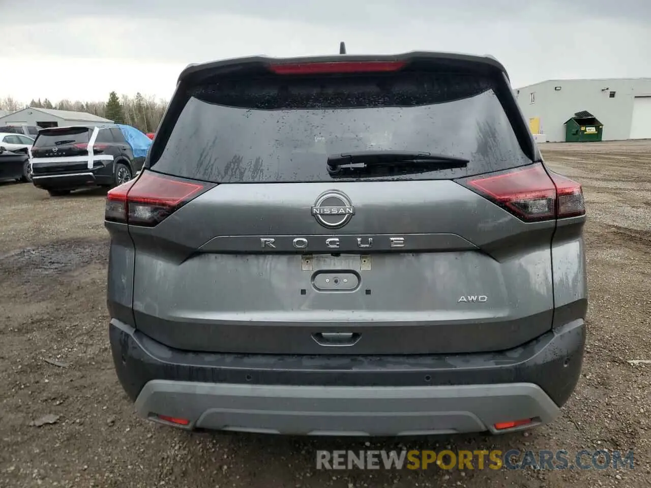 6 Photograph of a damaged car 5N1AT3AB4PC794700 NISSAN ROGUE 2023